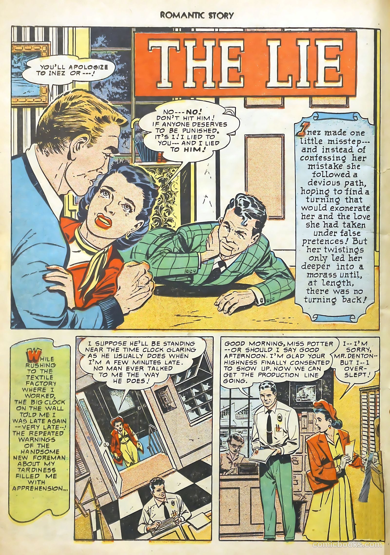 Romantic Story #8 — page 17 of 37