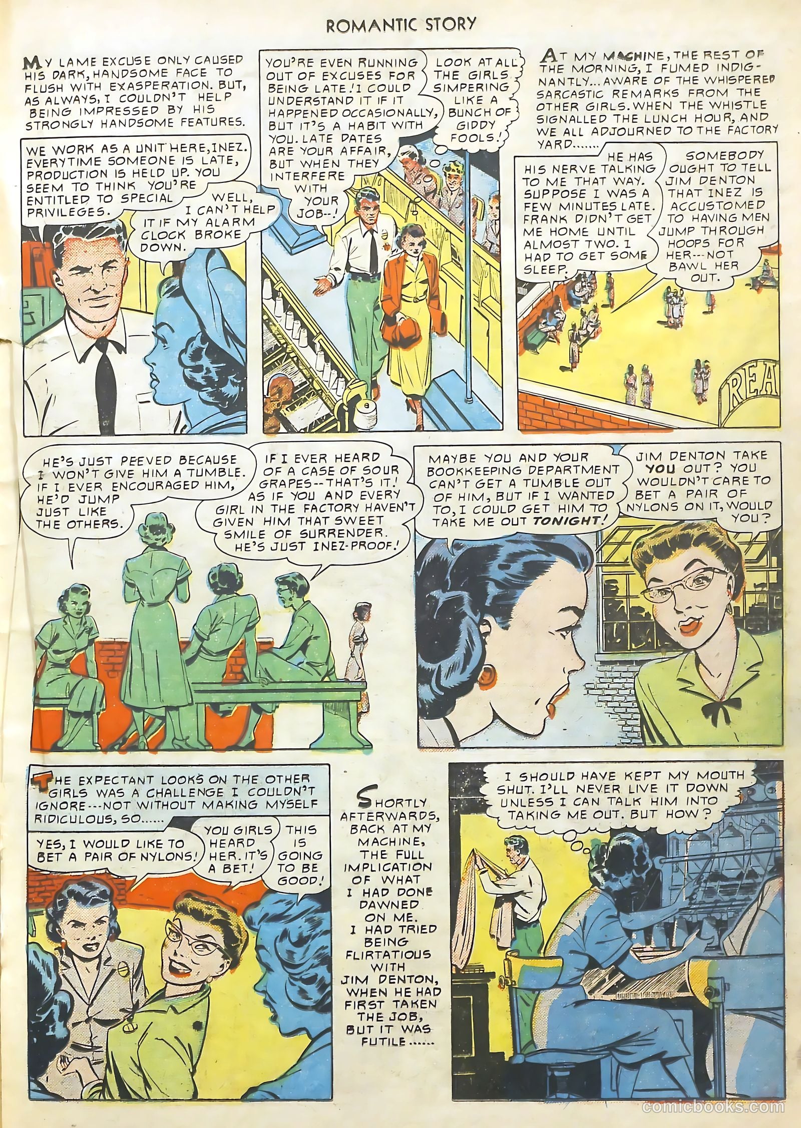 Romantic Story #8 — page 18 of 37