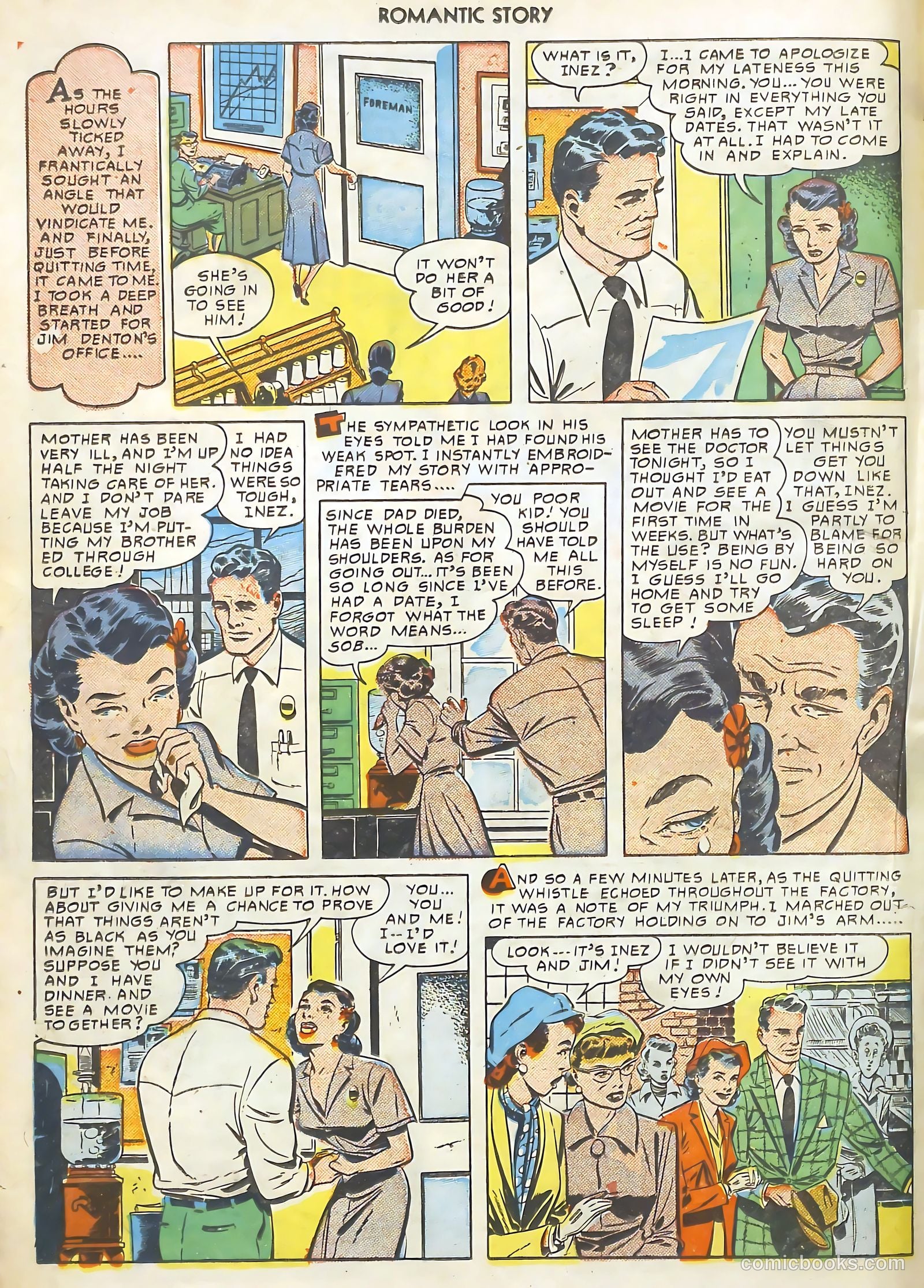 Romantic Story #8 — page 19 of 37