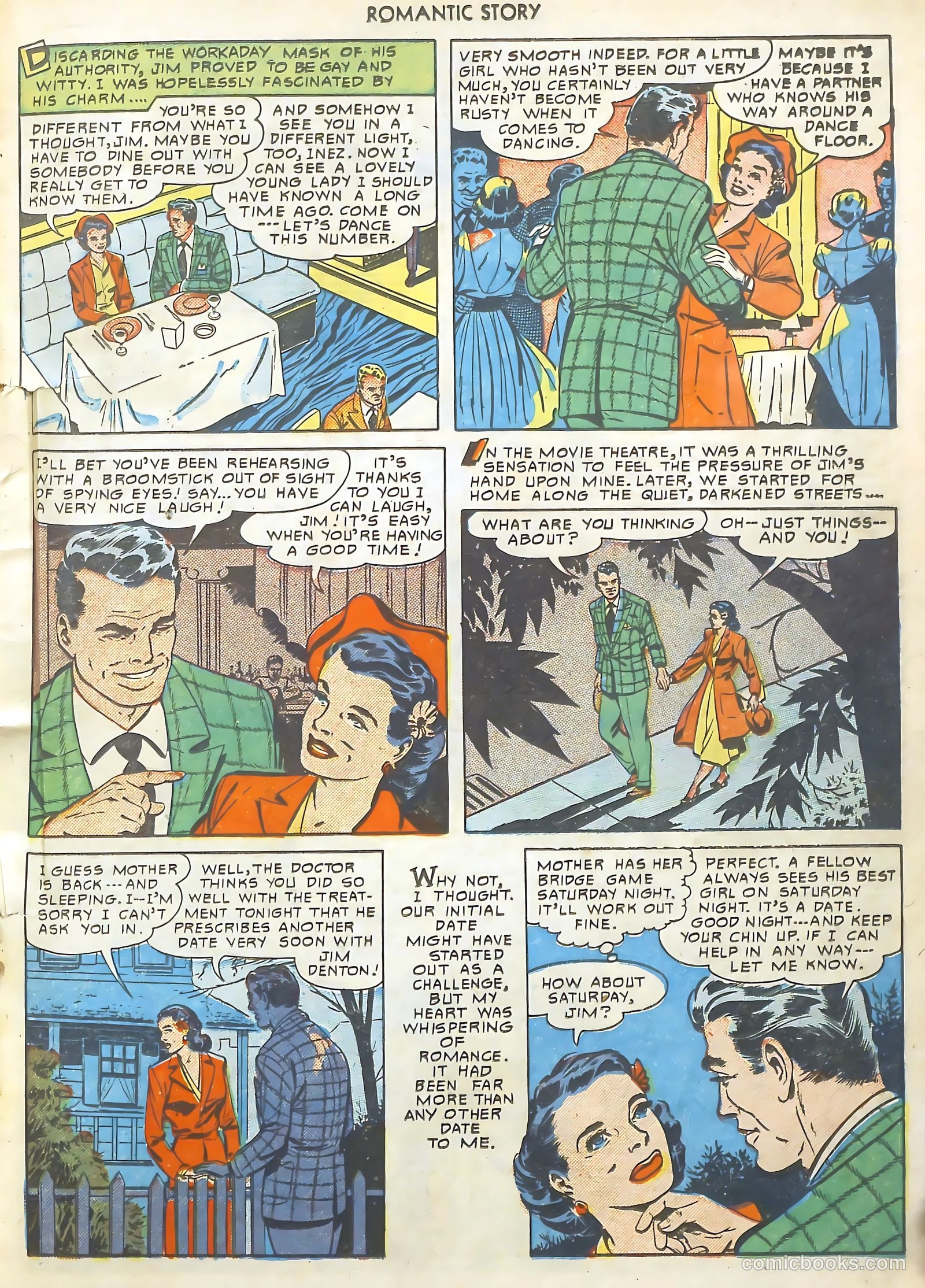 Romantic Story #8 — page 20 of 37