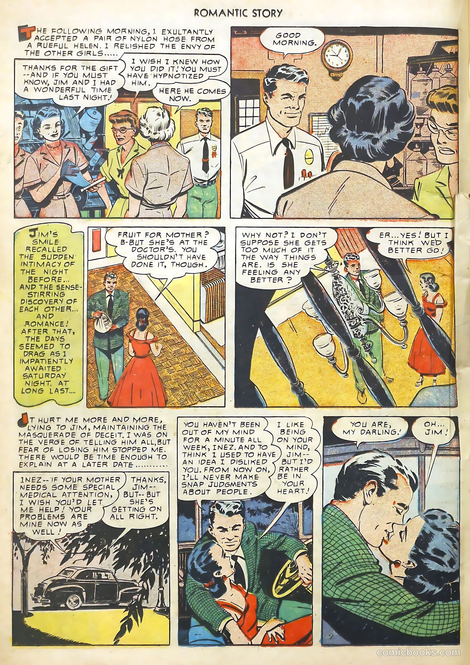 Romantic Story #8 — page 21 of 37