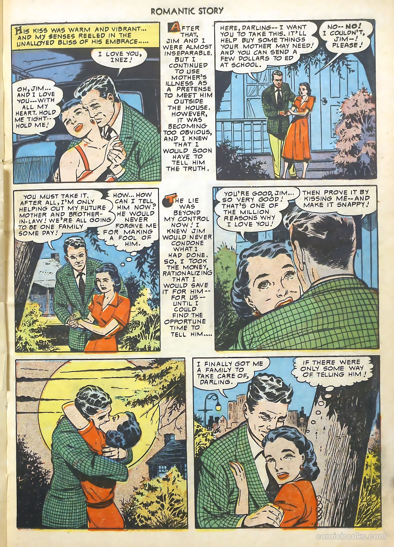 Romantic Story #8 — page 22 of 37