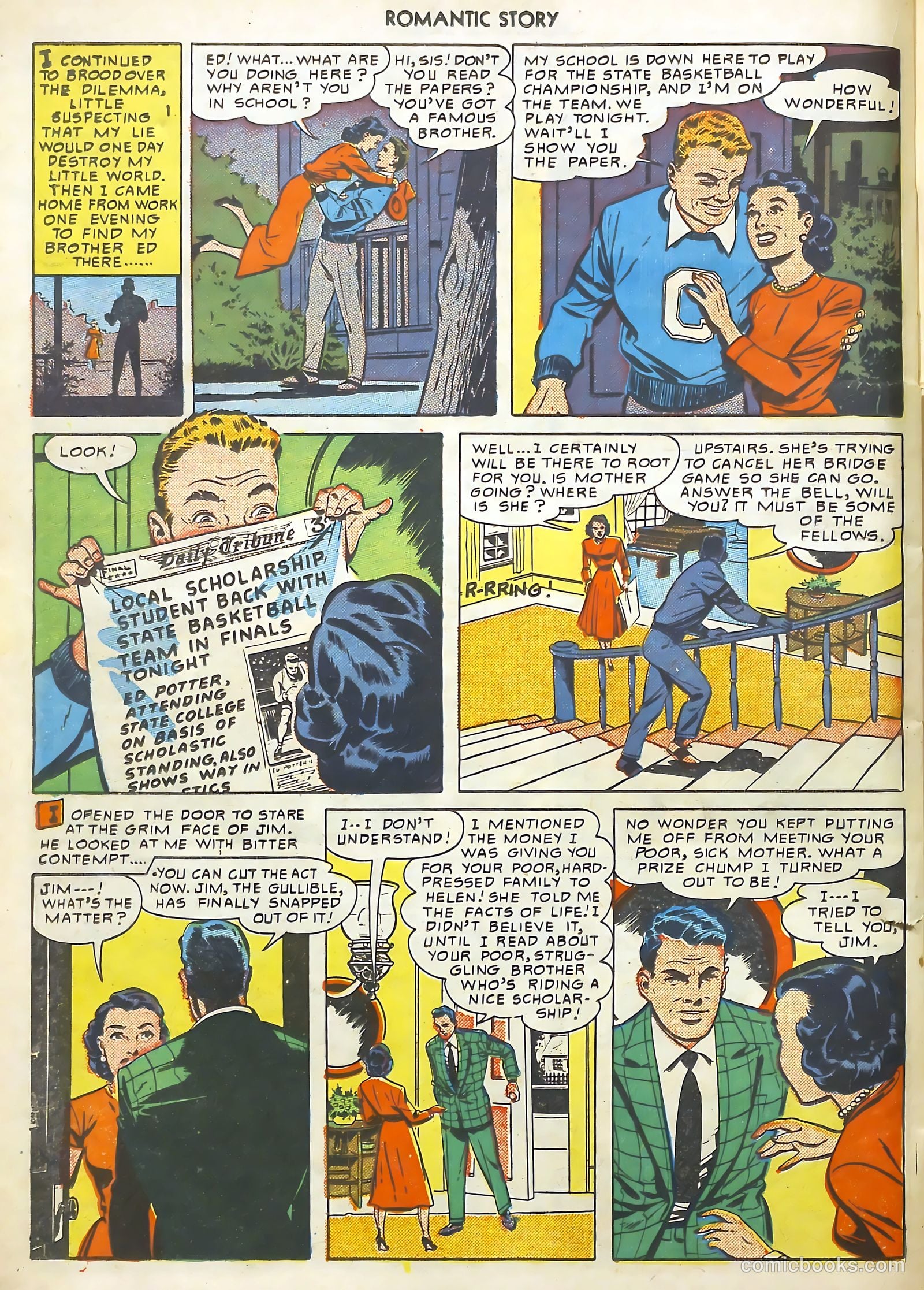 Romantic Story #8 — page 23 of 37