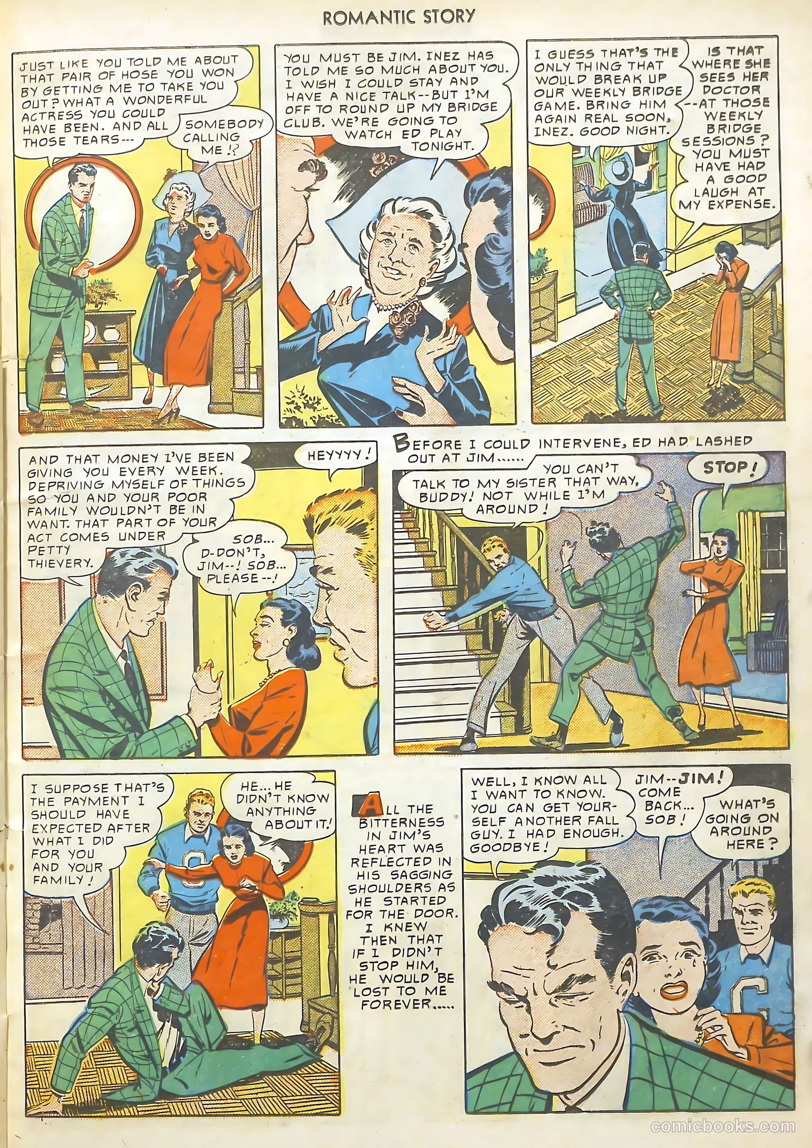 Romantic Story #8 — page 24 of 37