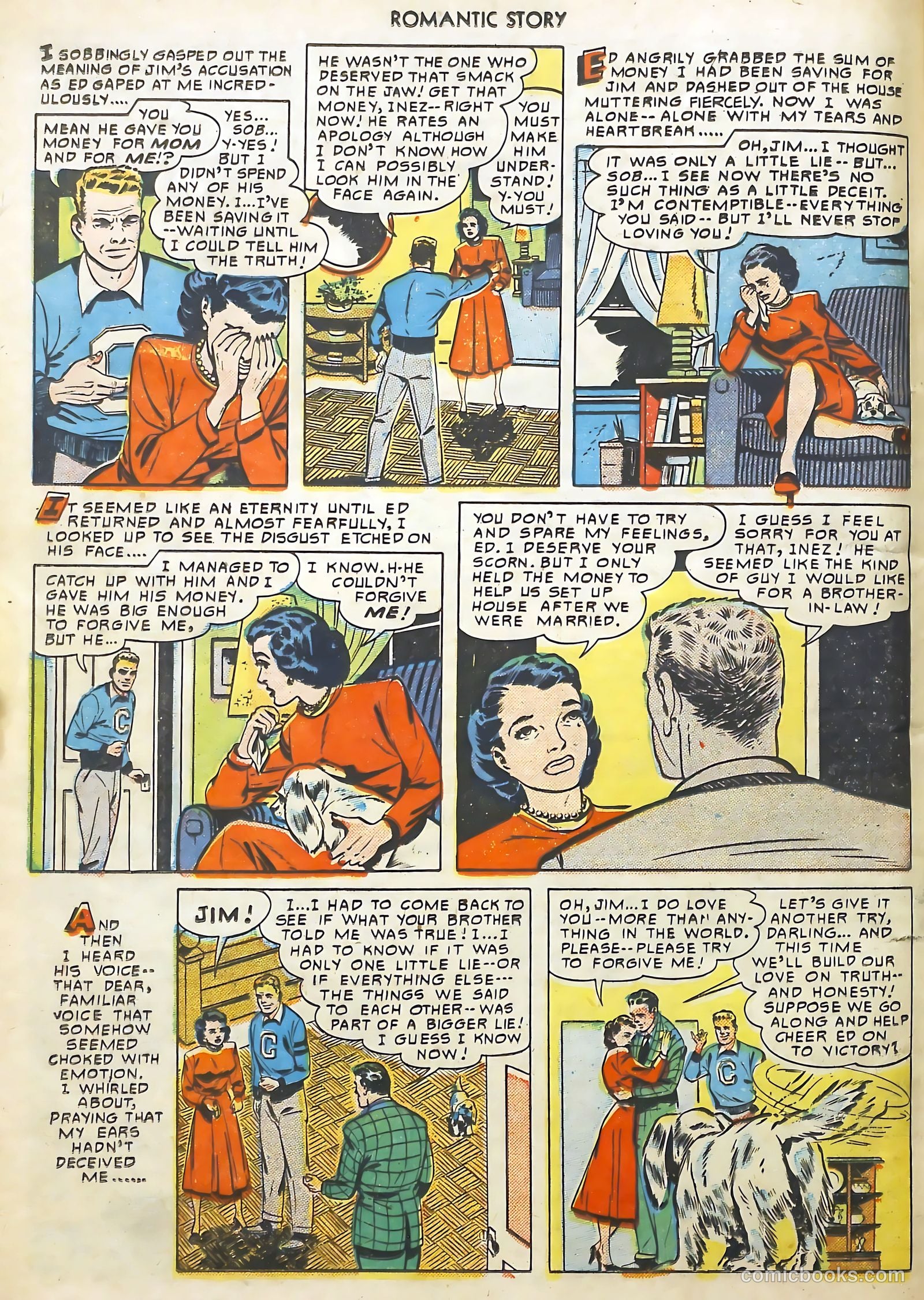 Romantic Story #8 — page 25 of 37