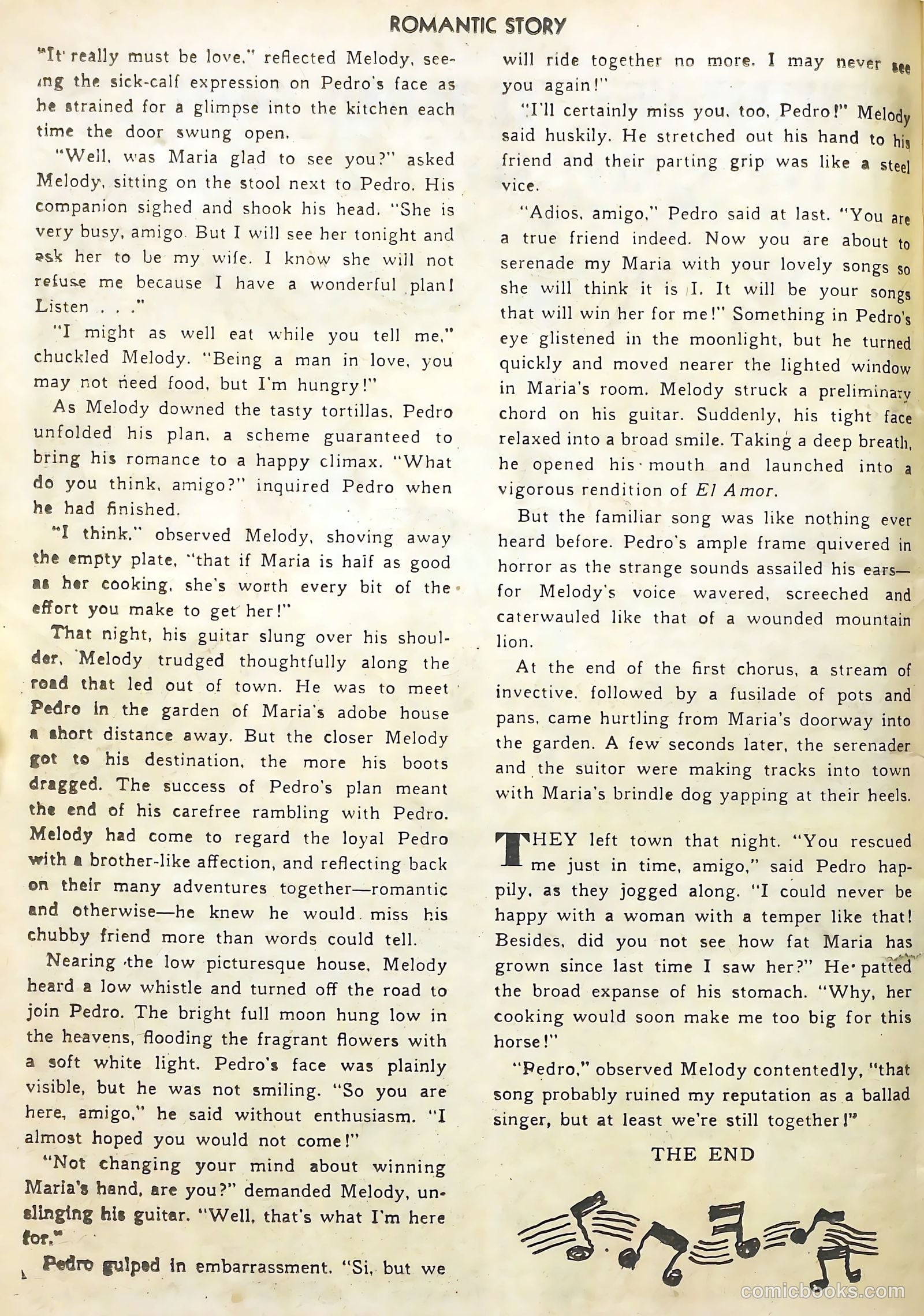 Romantic Story #8 — page 27 of 37