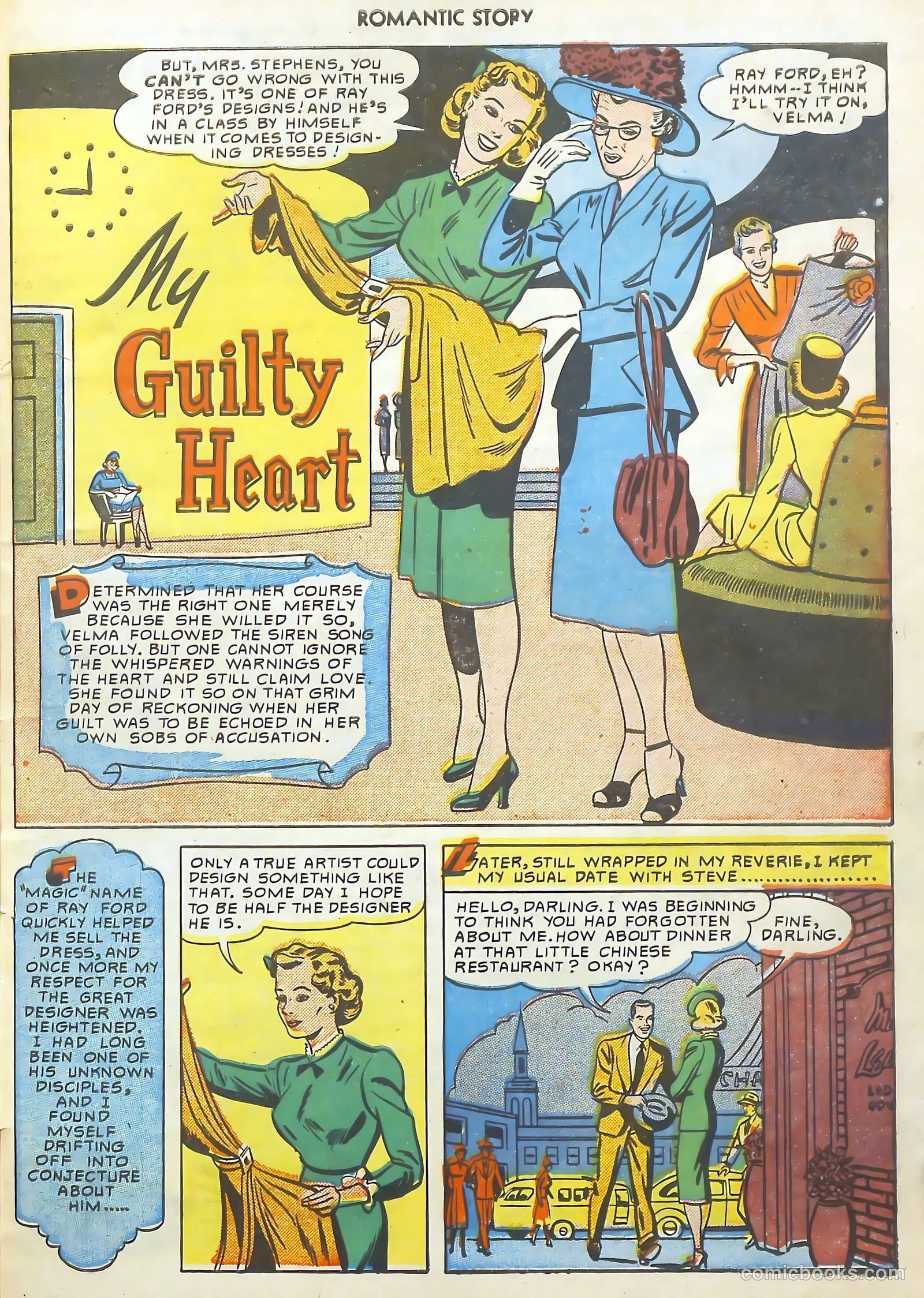 Romantic Story #8 — page 28 of 37