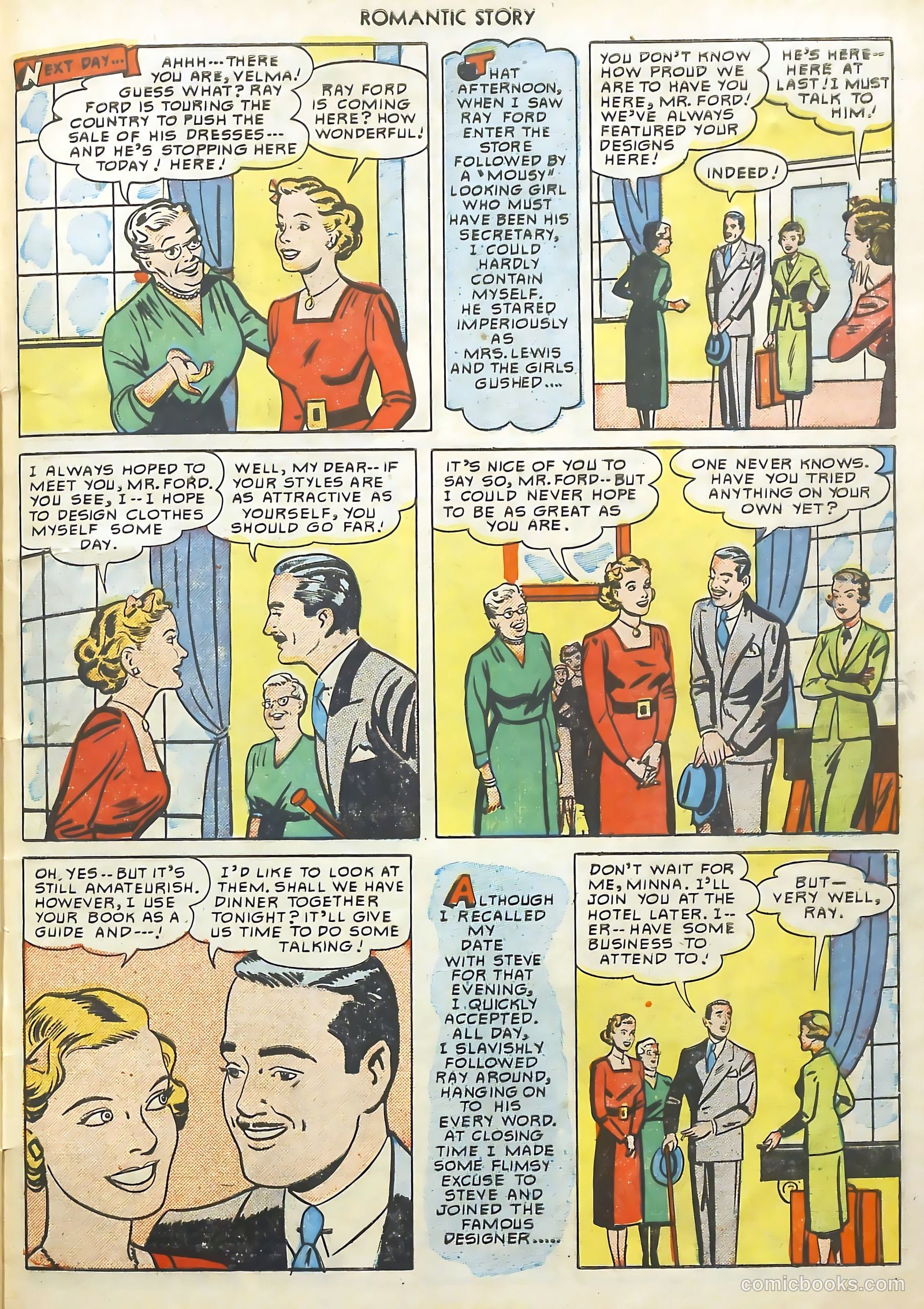 Romantic Story #8 — page 30 of 37