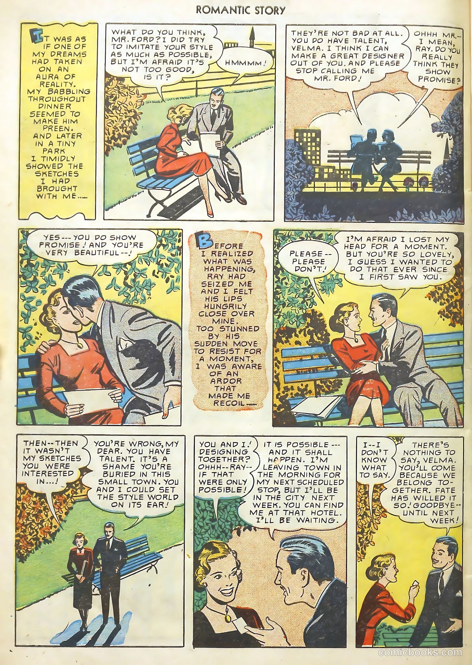 Romantic Story #8 — page 31 of 37