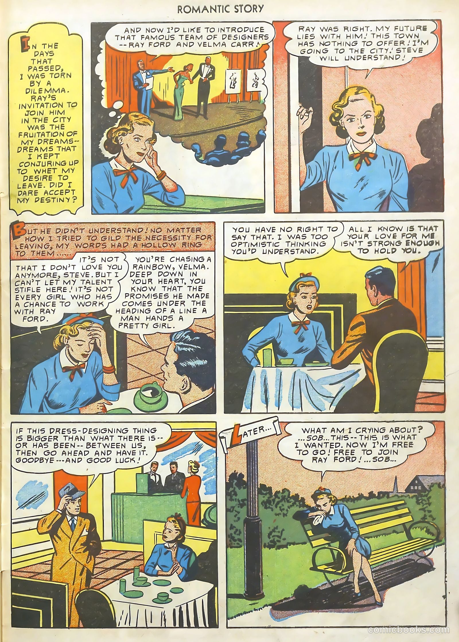 Romantic Story #8 — page 32 of 37