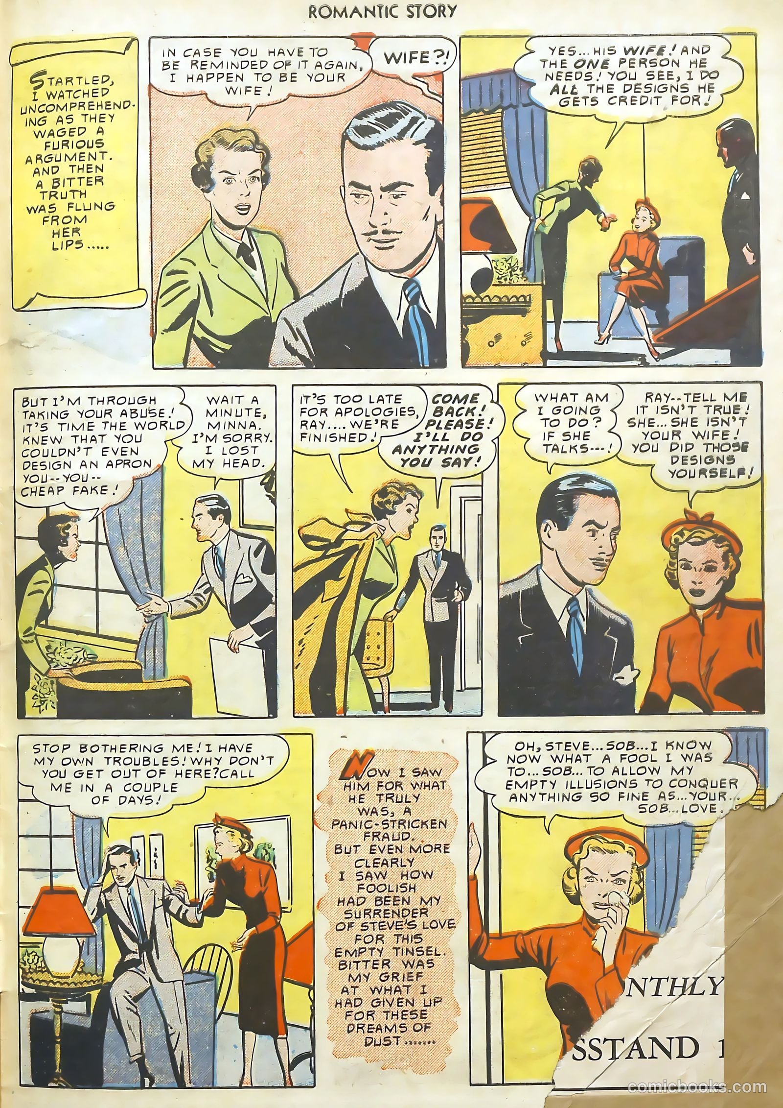 Romantic Story #8 — page 34 of 37