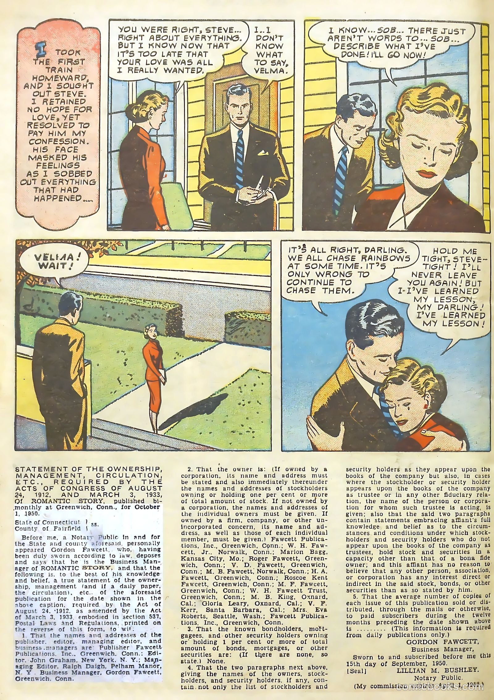 Romantic Story #8 — page 35 of 37