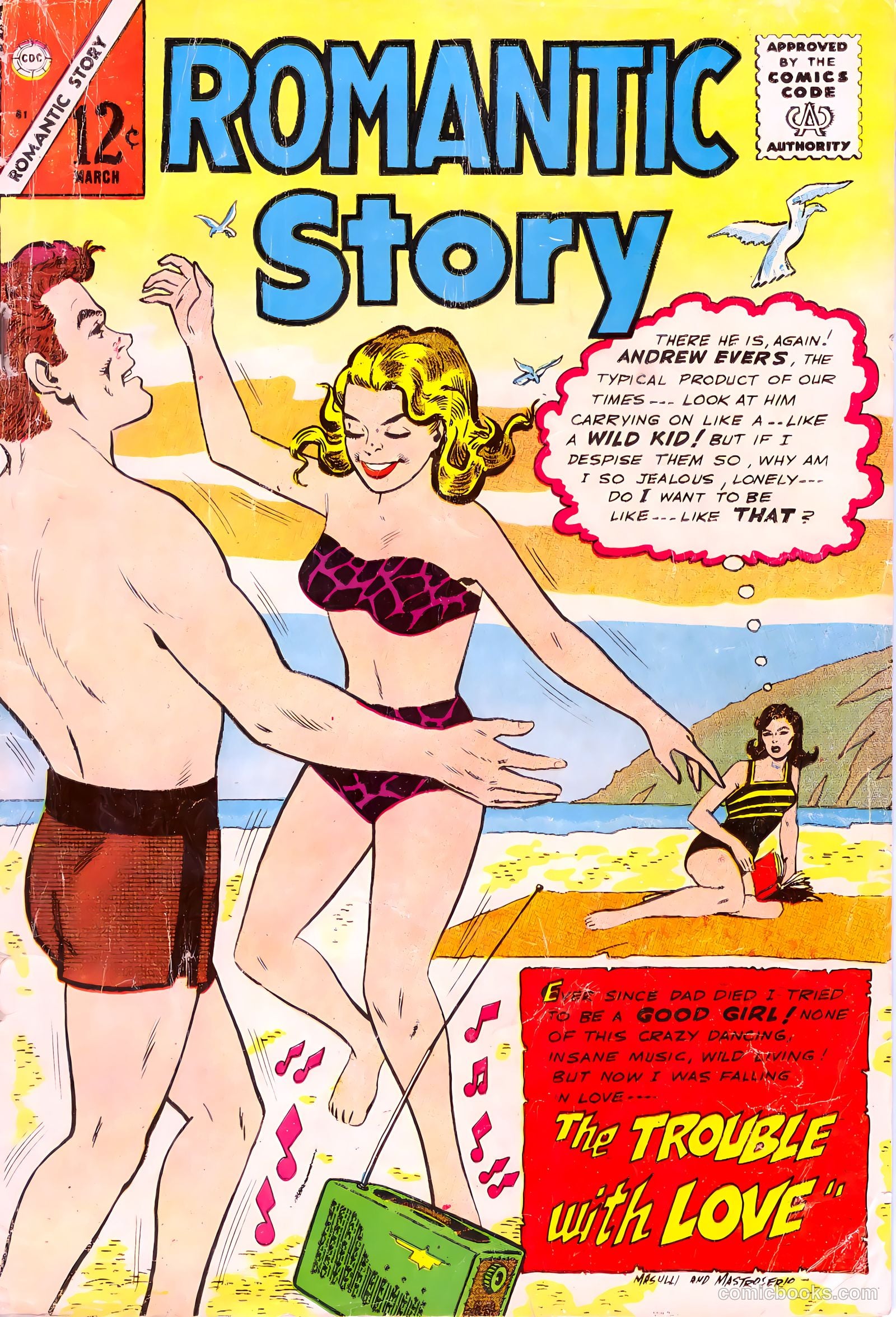 Romantic Story #81 — page 1 of 36