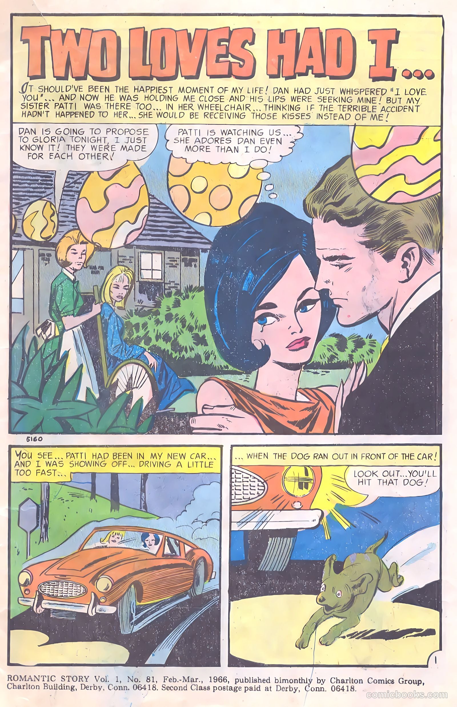 Romantic Story #81 — page 3 of 36