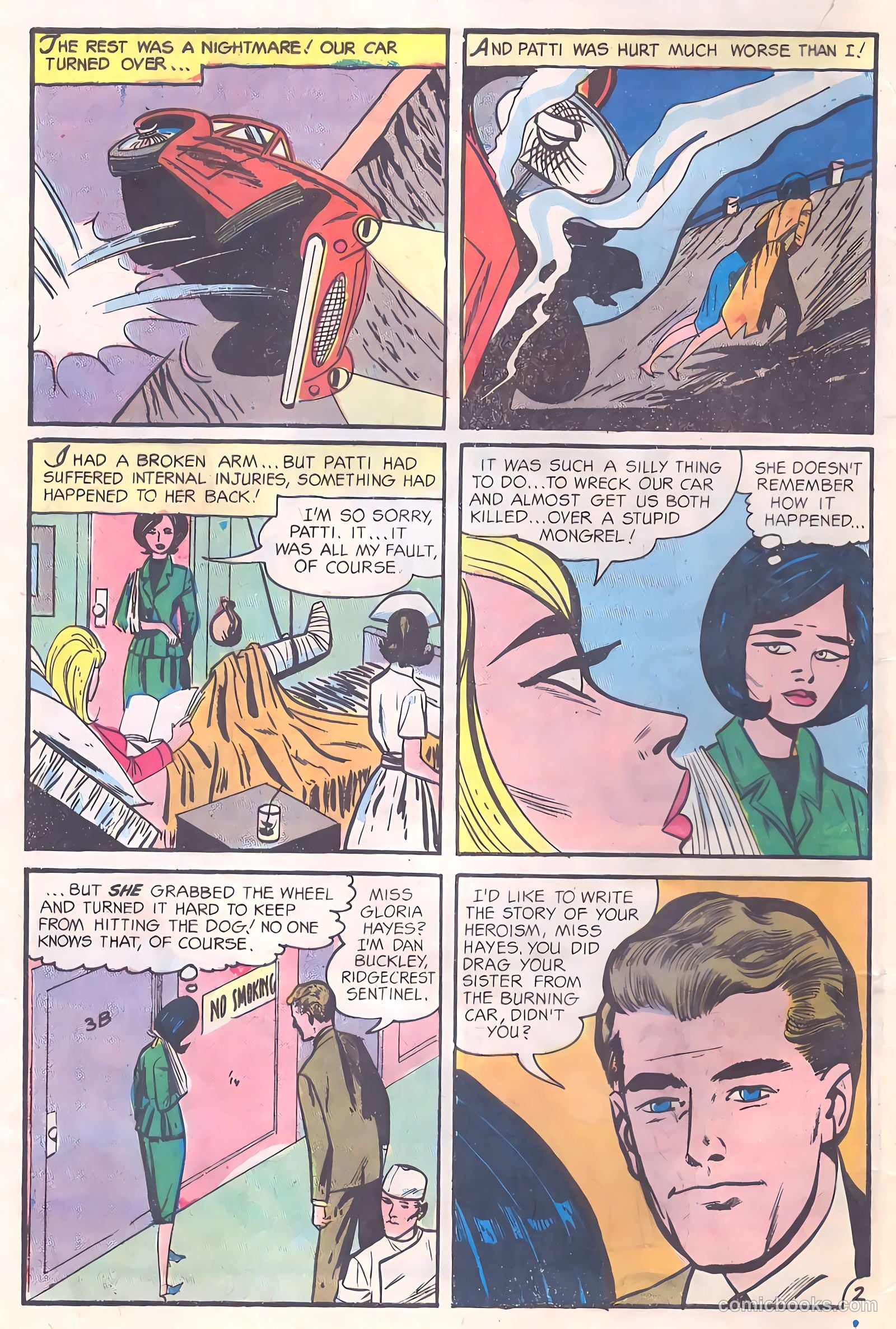 Romantic Story #81 — page 4 of 36