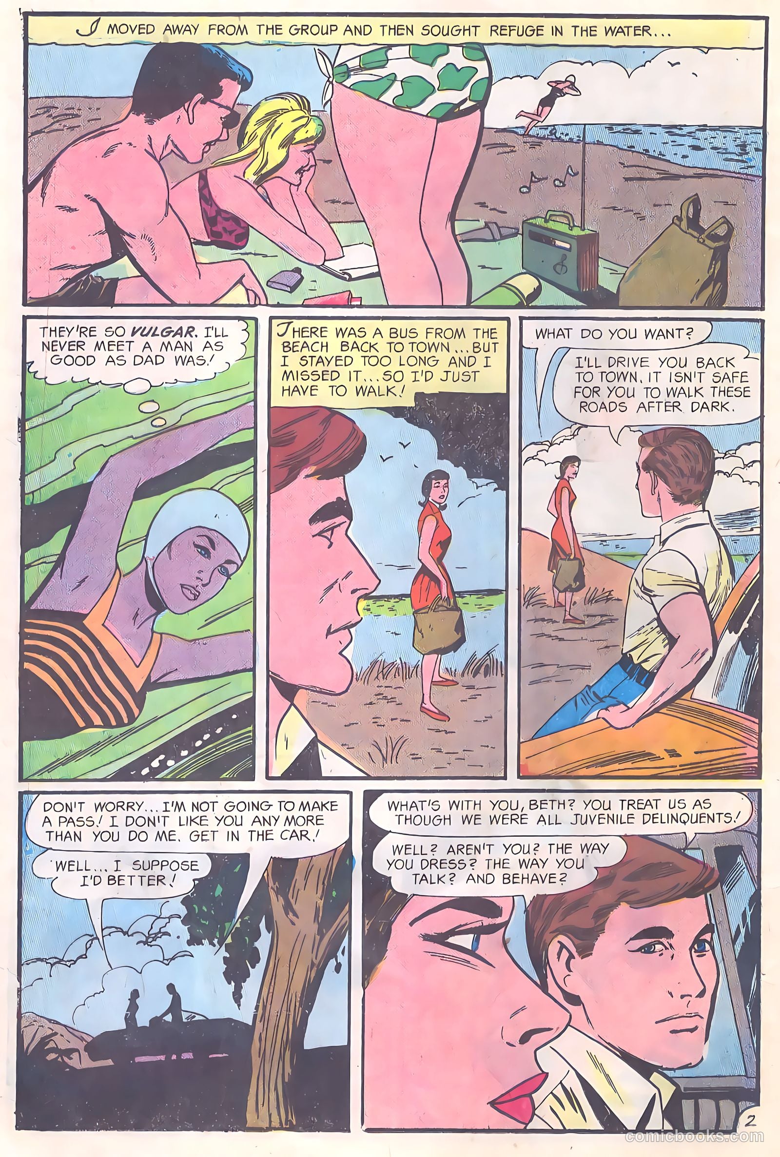 Romantic Story #81 — page 16 of 36