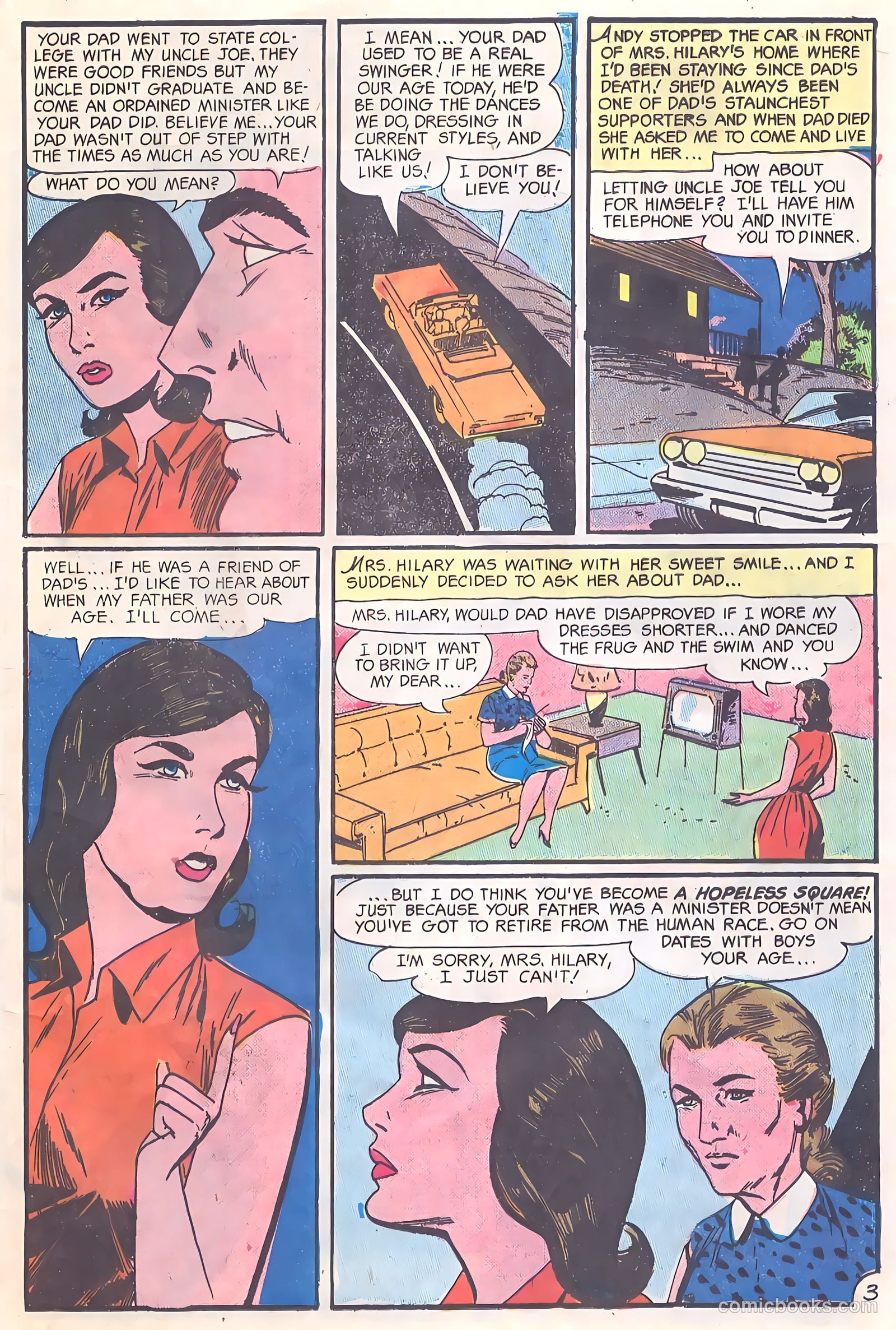 Romantic Story #81 — page 17 of 36