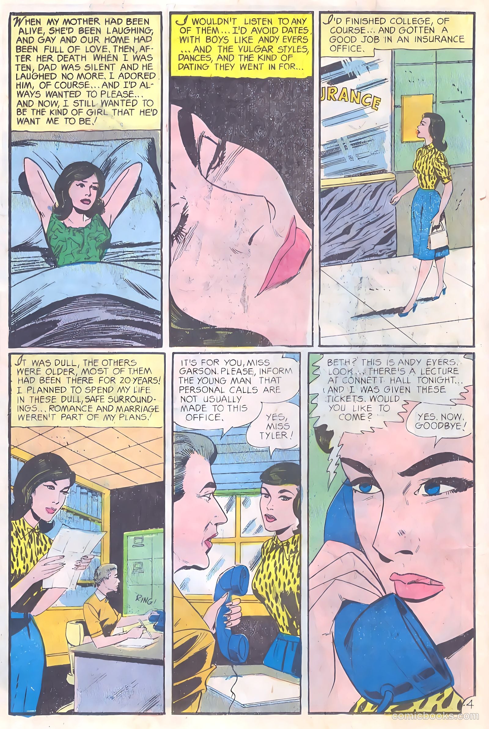 Romantic Story #81 — page 18 of 36