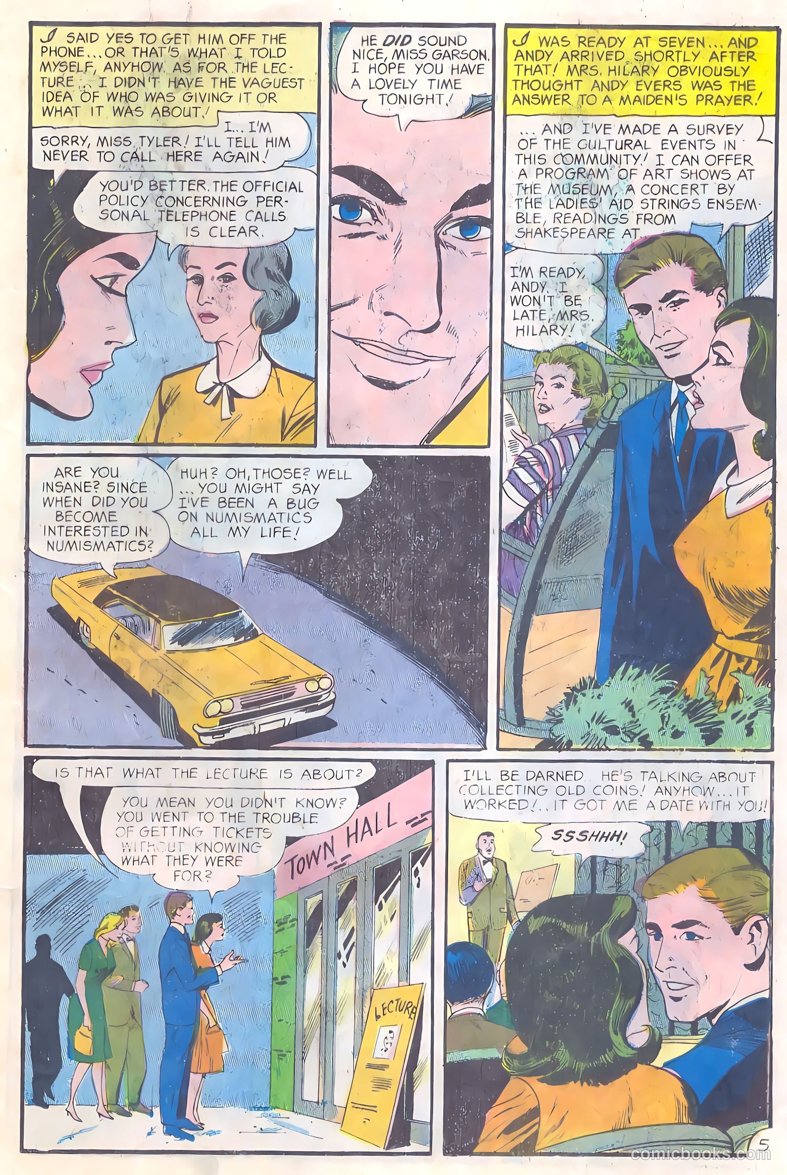 Romantic Story #81 — page 19 of 36