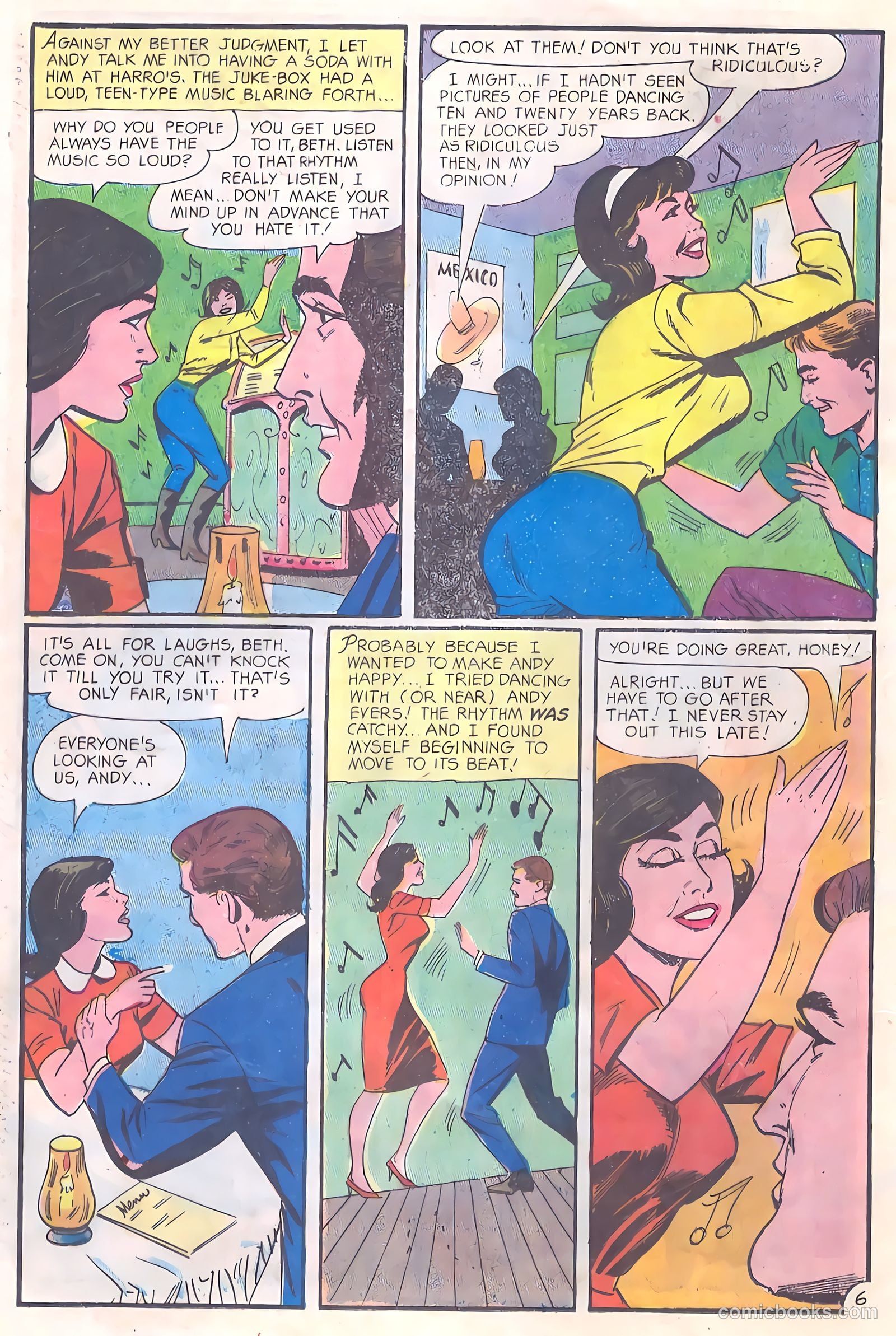 Romantic Story #81 — page 20 of 36