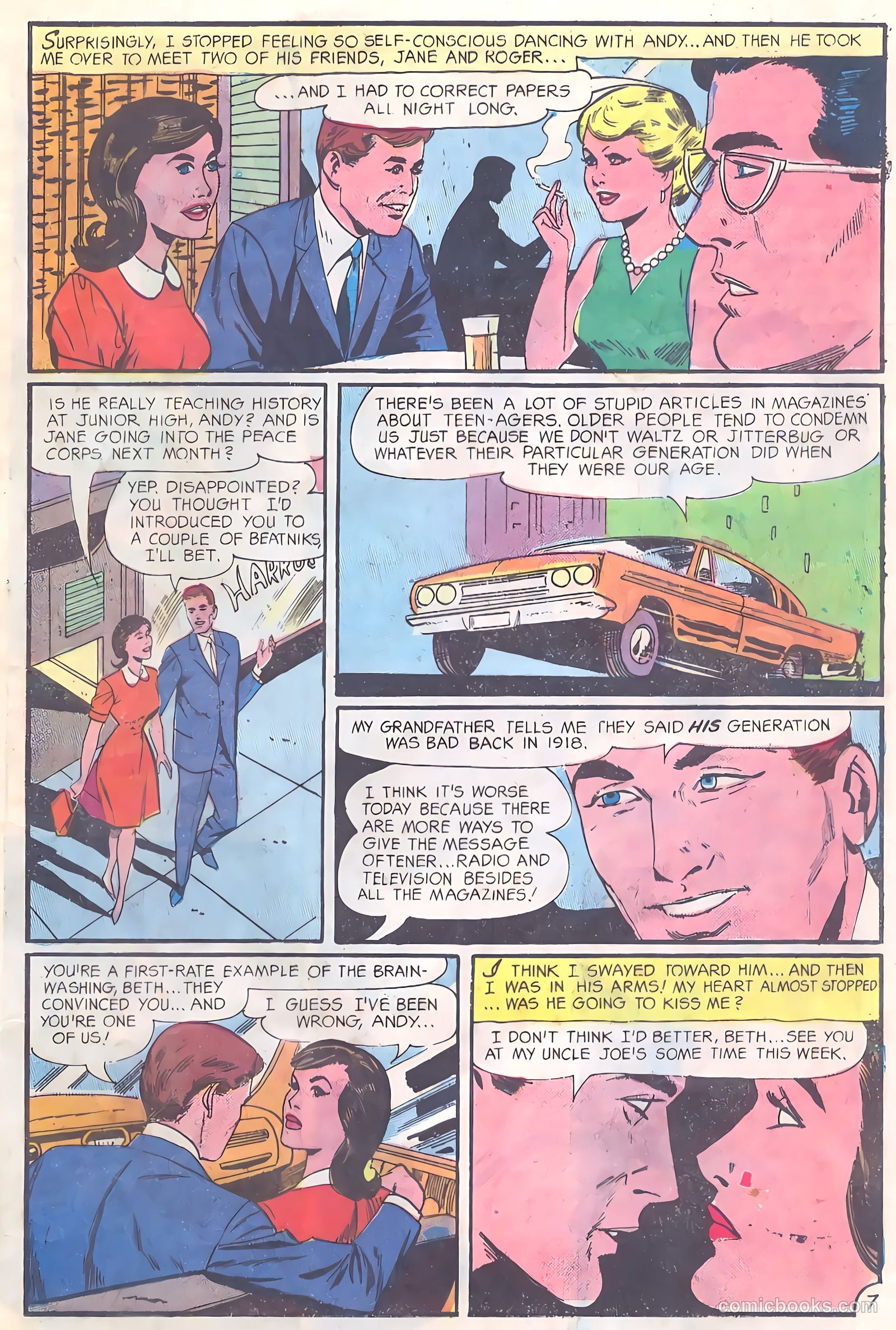Romantic Story #81 — page 21 of 36