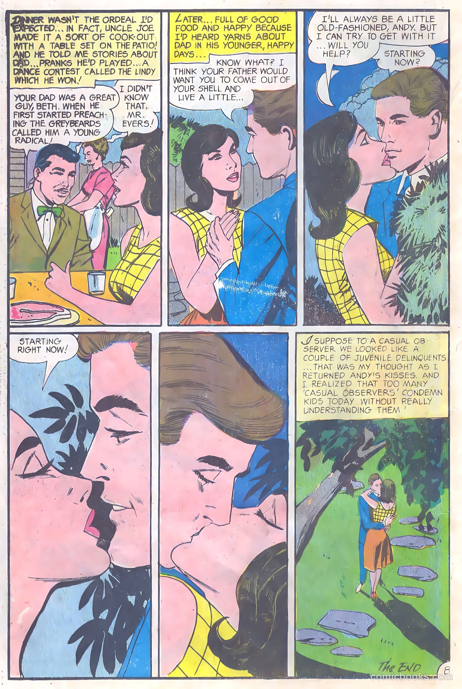 Romantic Story #81 — page 22 of 36