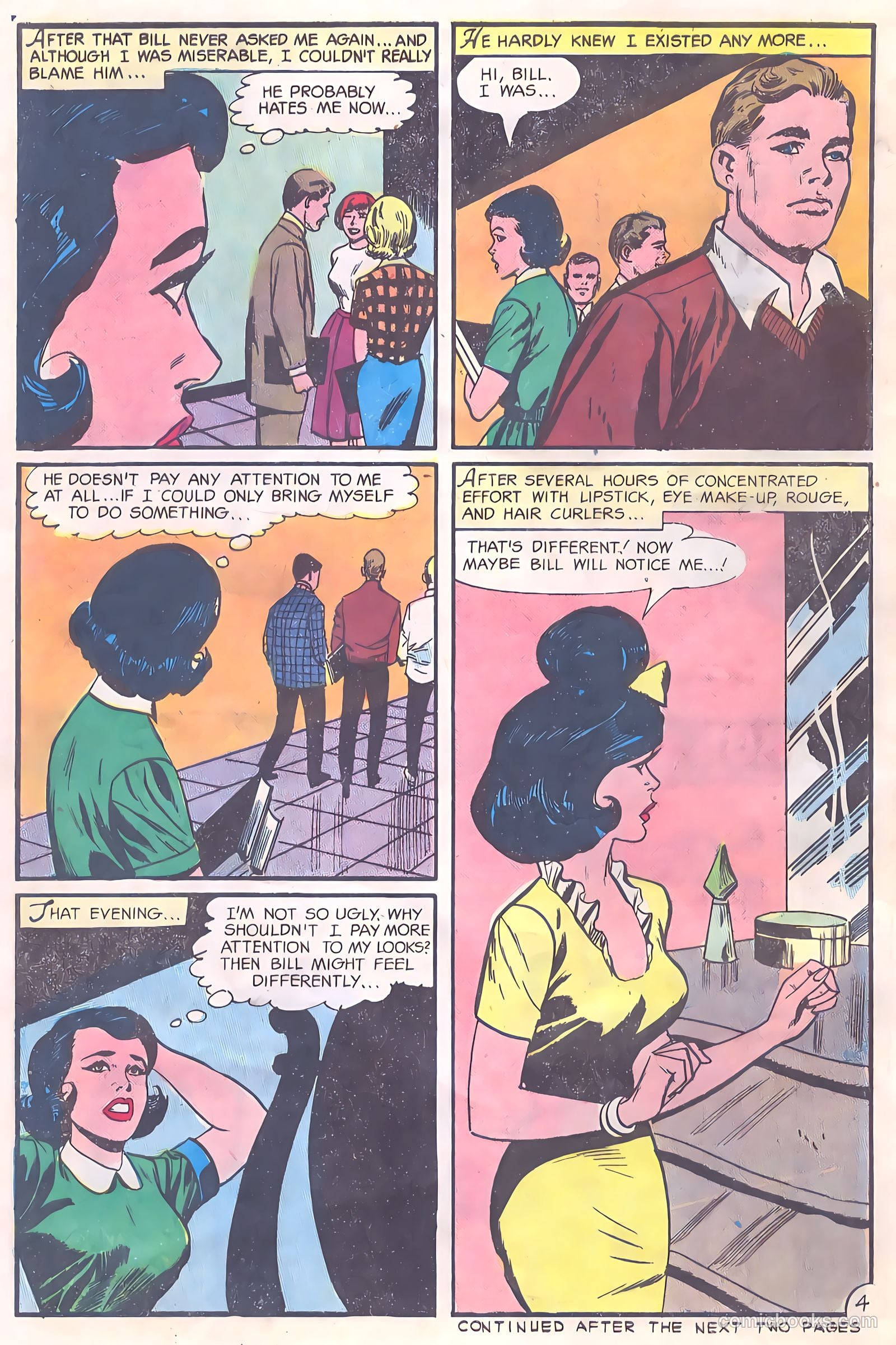 Romantic Story #81 — page 28 of 36