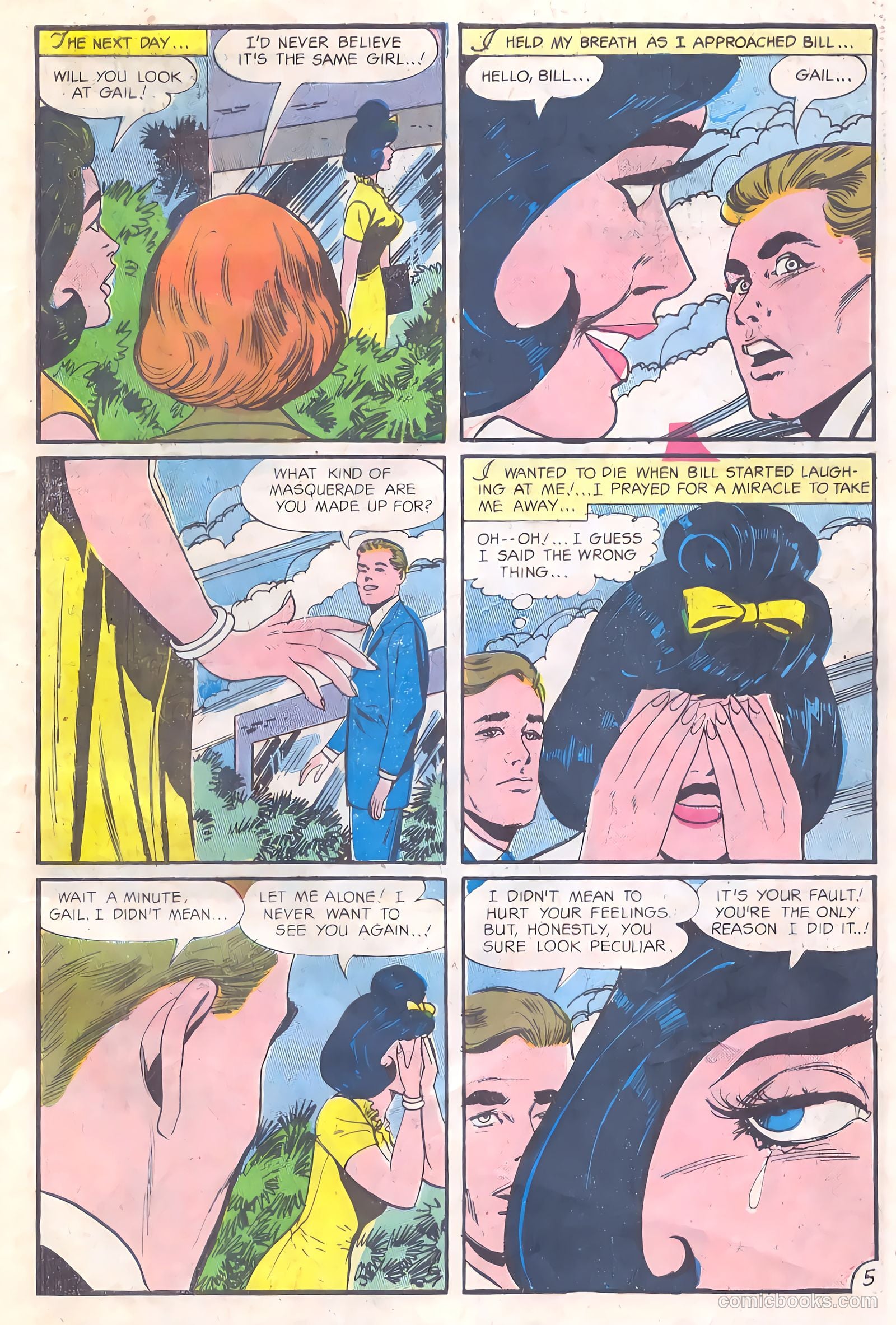 Romantic Story #81 — page 31 of 36
