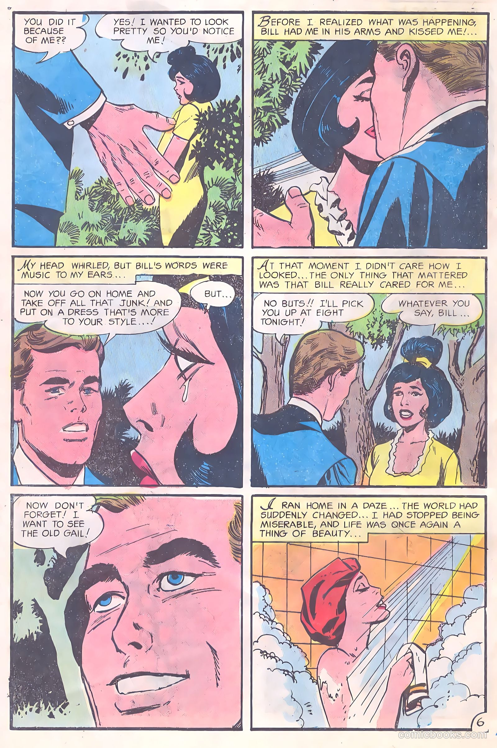 Romantic Story #81 — page 32 of 36
