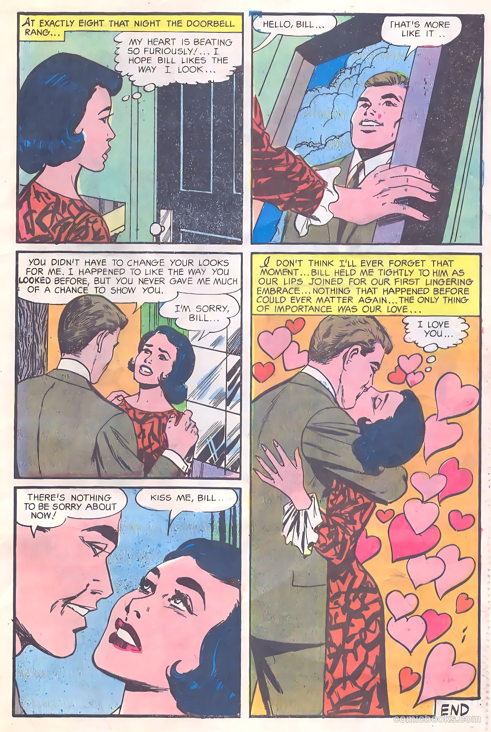 Romantic Story #81 — page 33 of 36