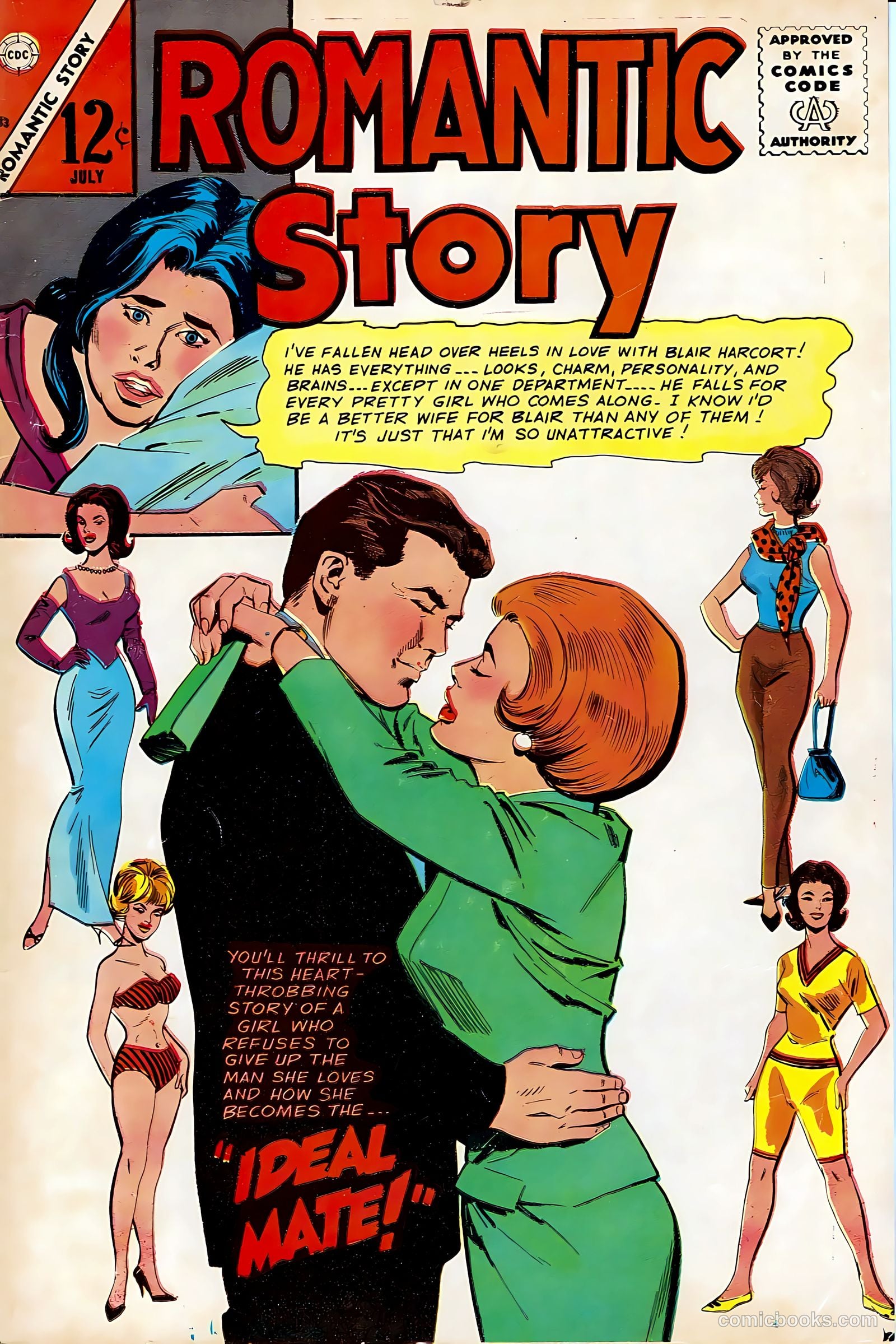 Romantic Story #83 — page 1 of 35