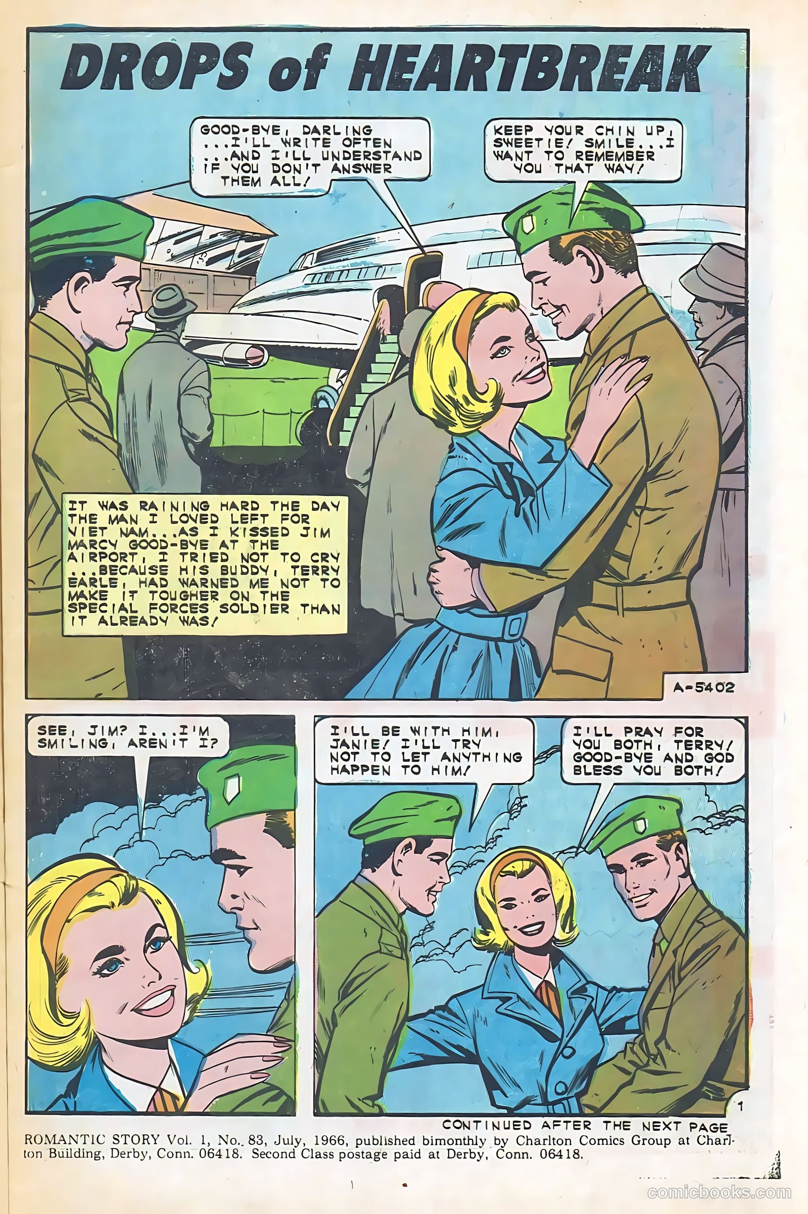 Romantic Story #83 — page 3 of 35