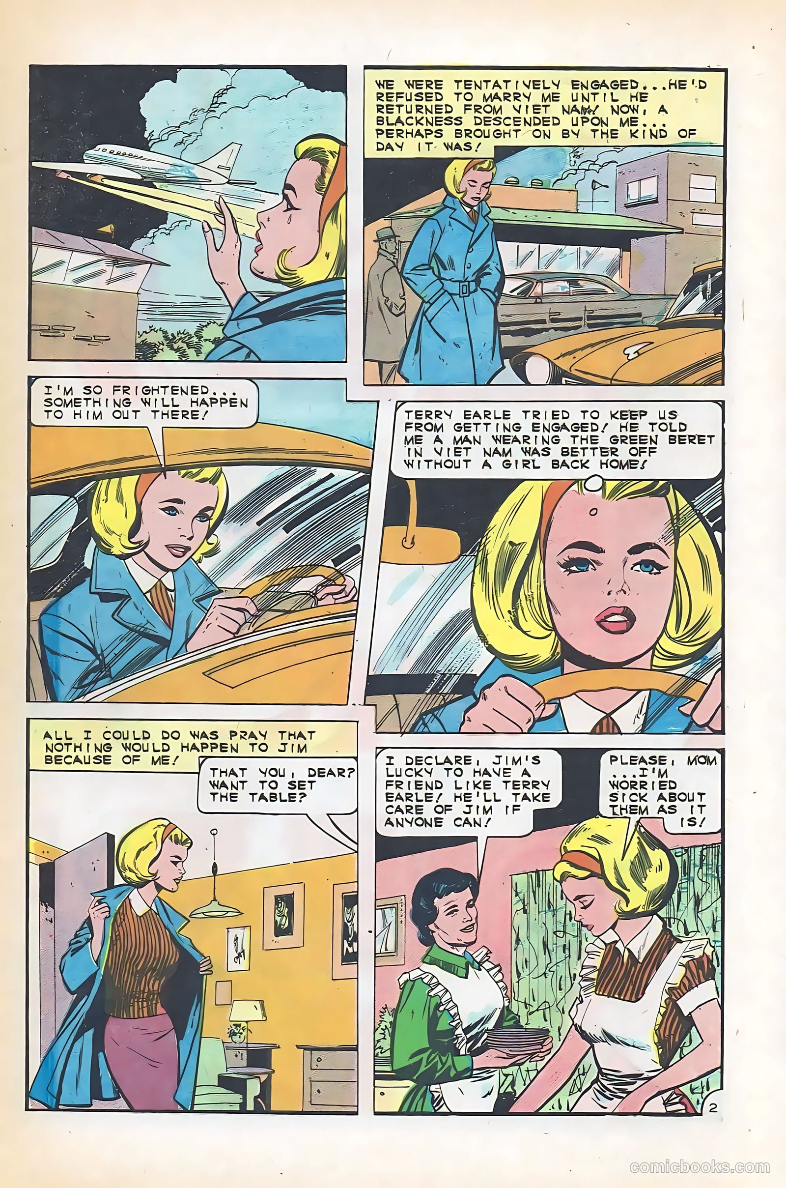 Romantic Story #83 — page 5 of 35