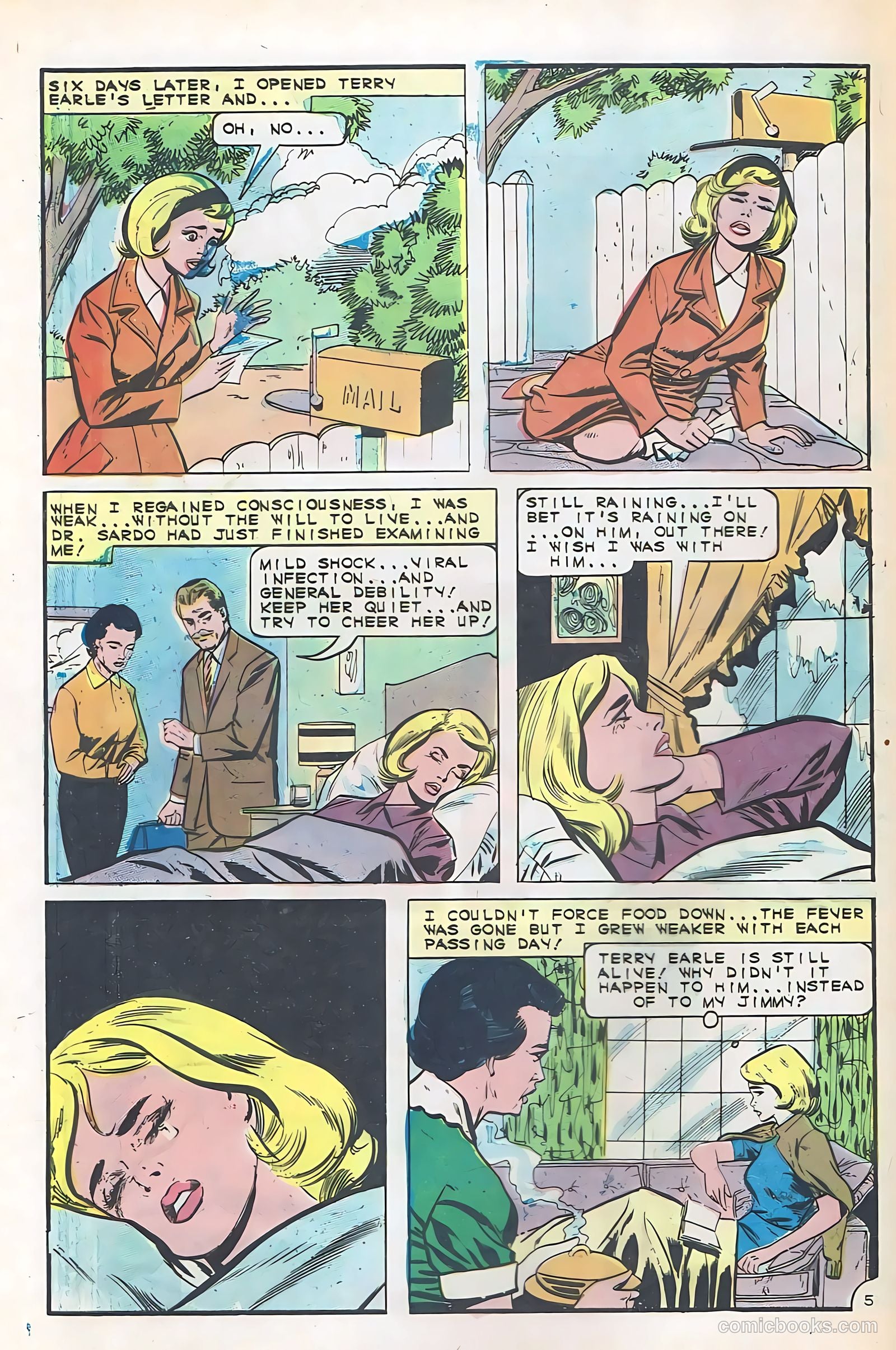 Romantic Story #83 — page 8 of 35
