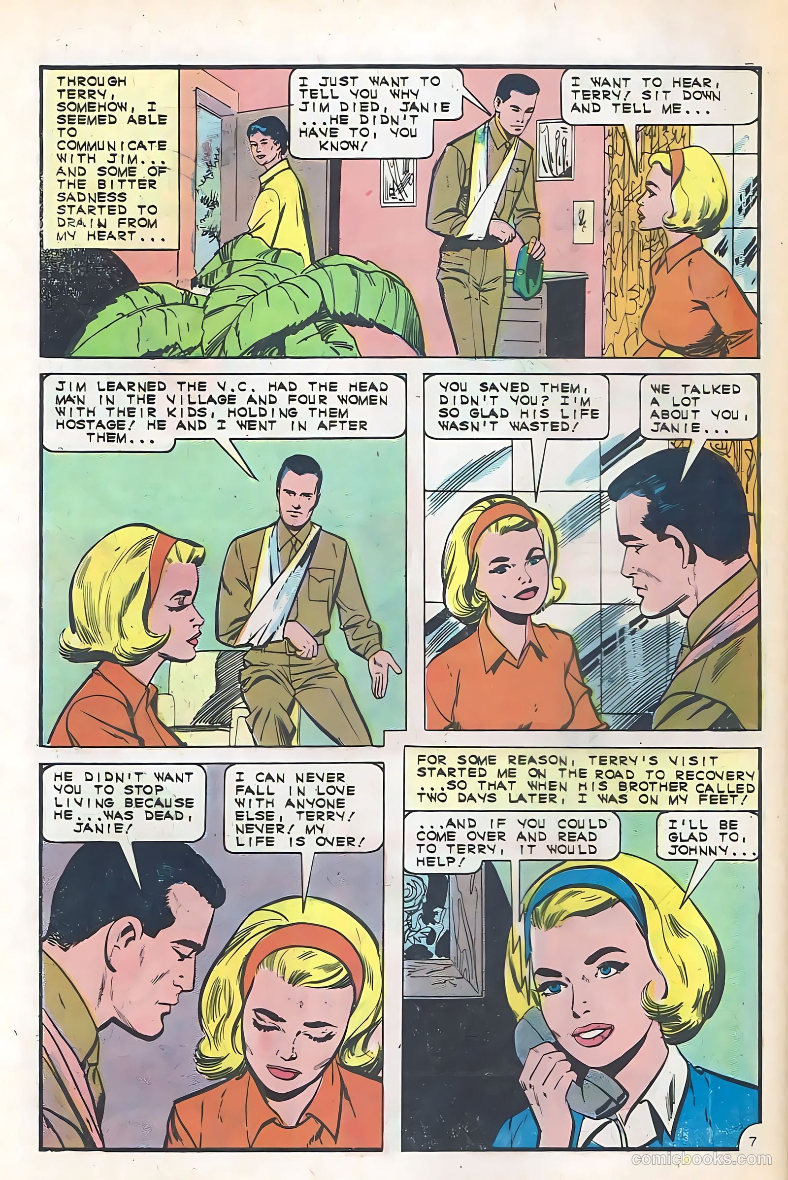 Romantic Story #83 — page 10 of 35