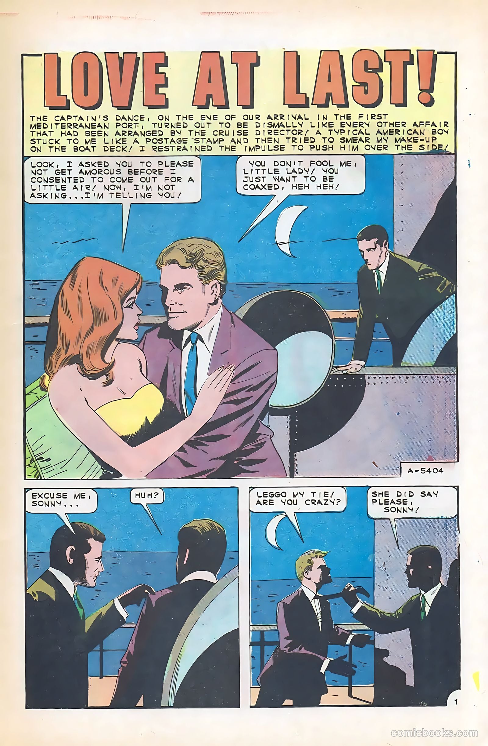 Romantic Story #83 — page 13 of 35