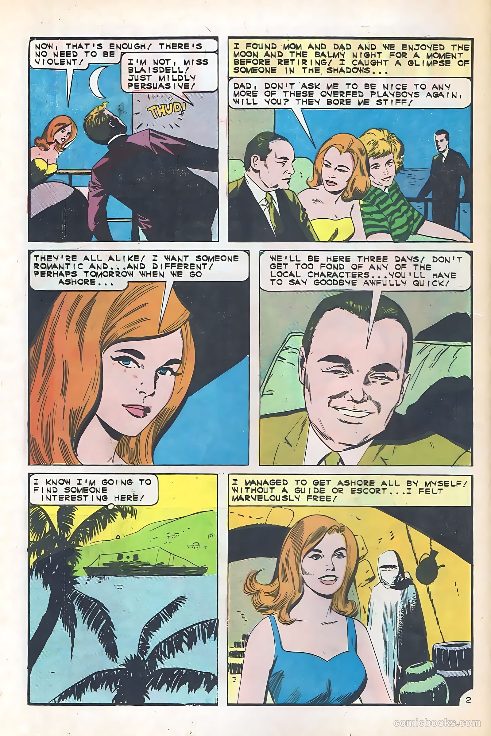 Romantic Story #83 — page 14 of 35