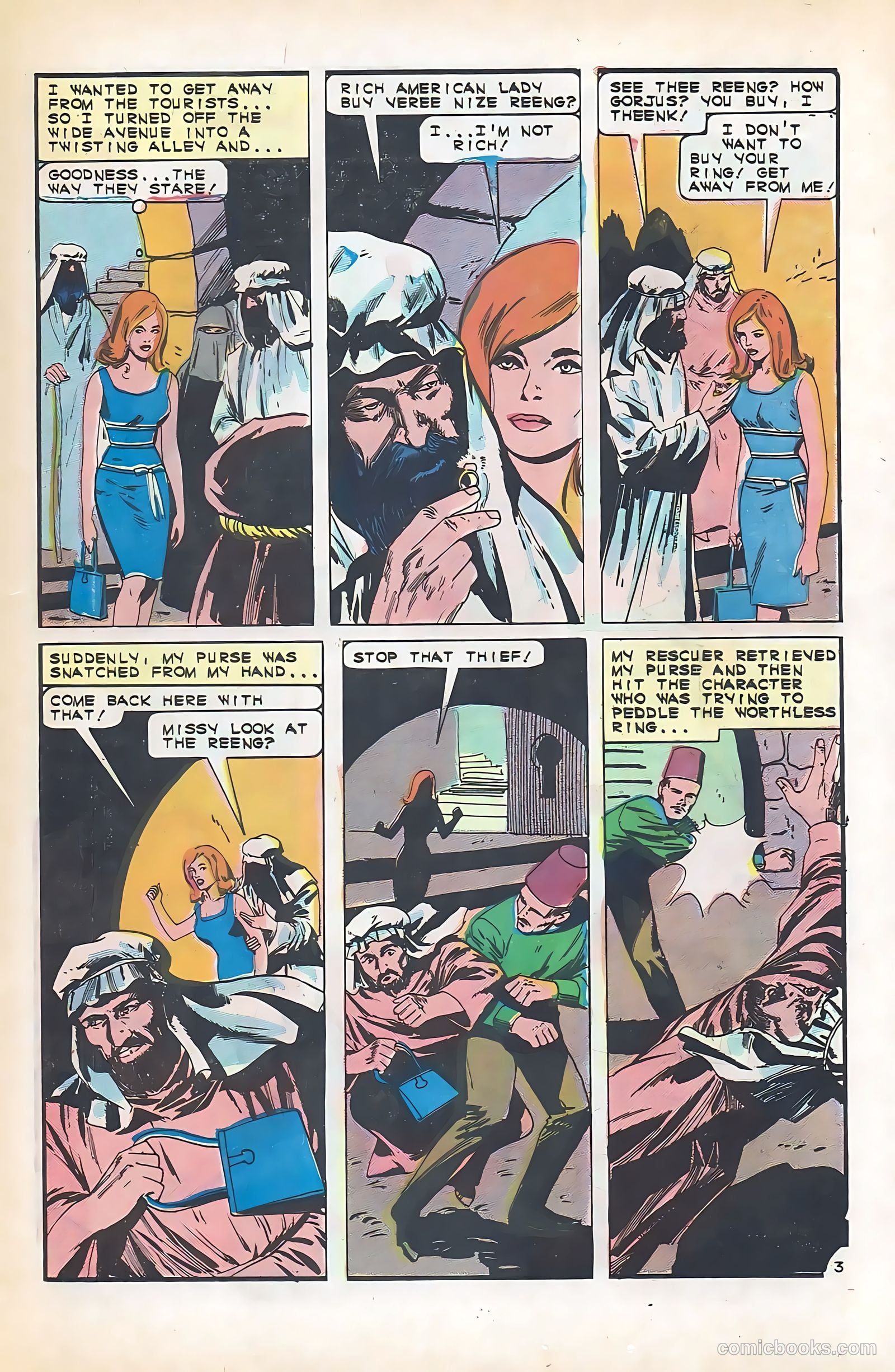 Romantic Story #83 — page 15 of 35