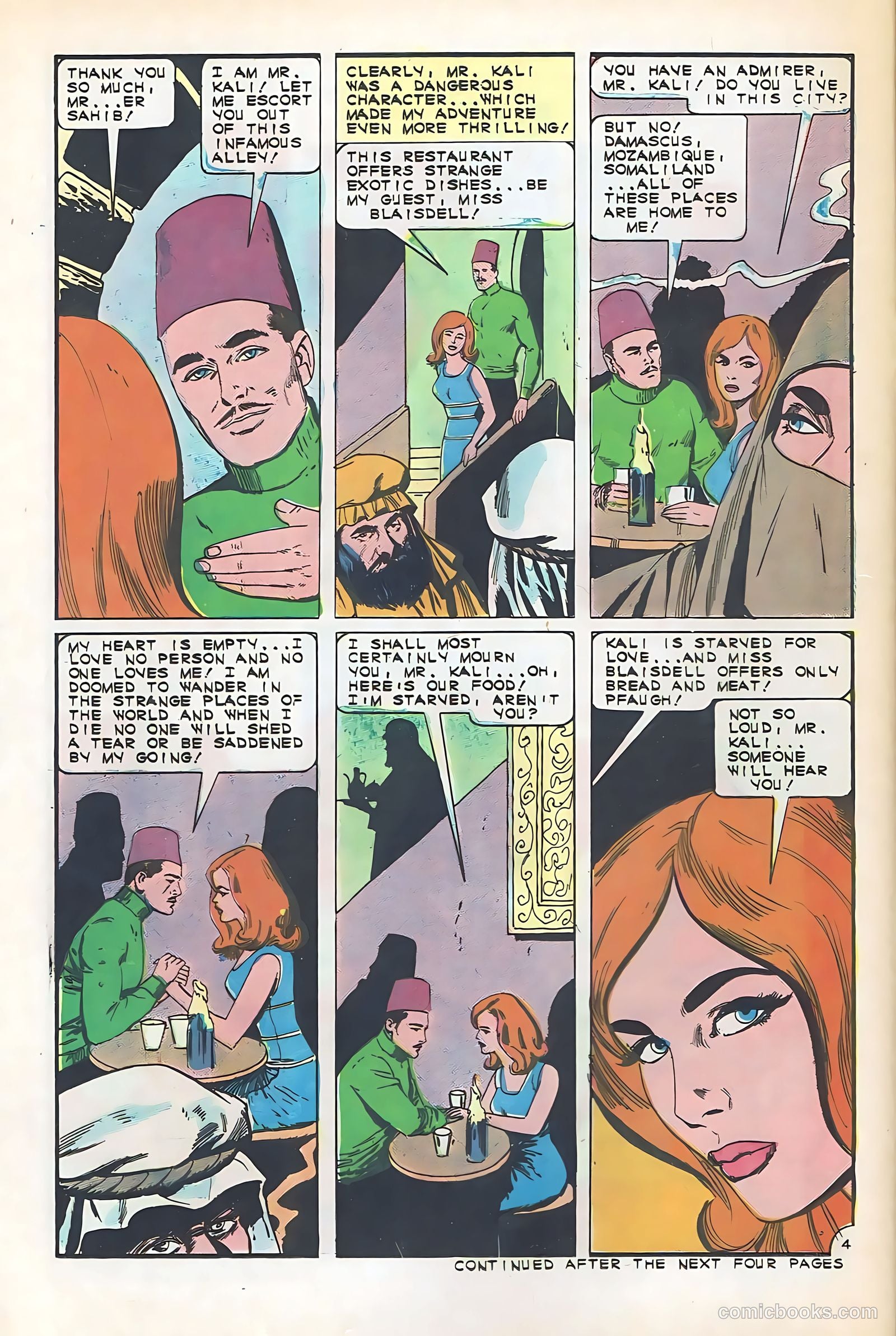 Romantic Story #83 — page 16 of 35