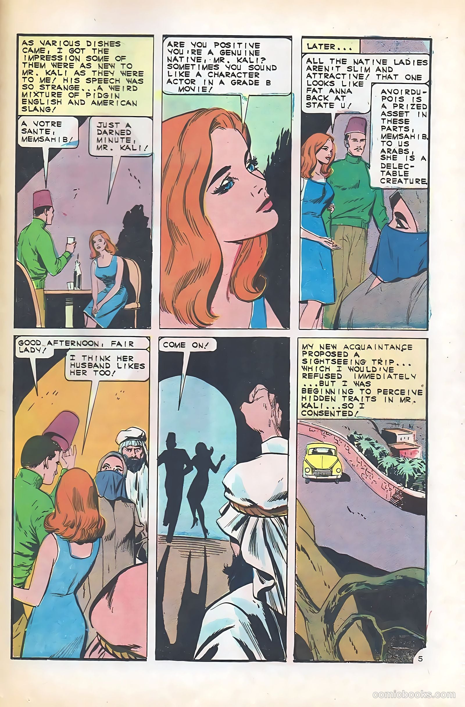Romantic Story #83 — page 20 of 35