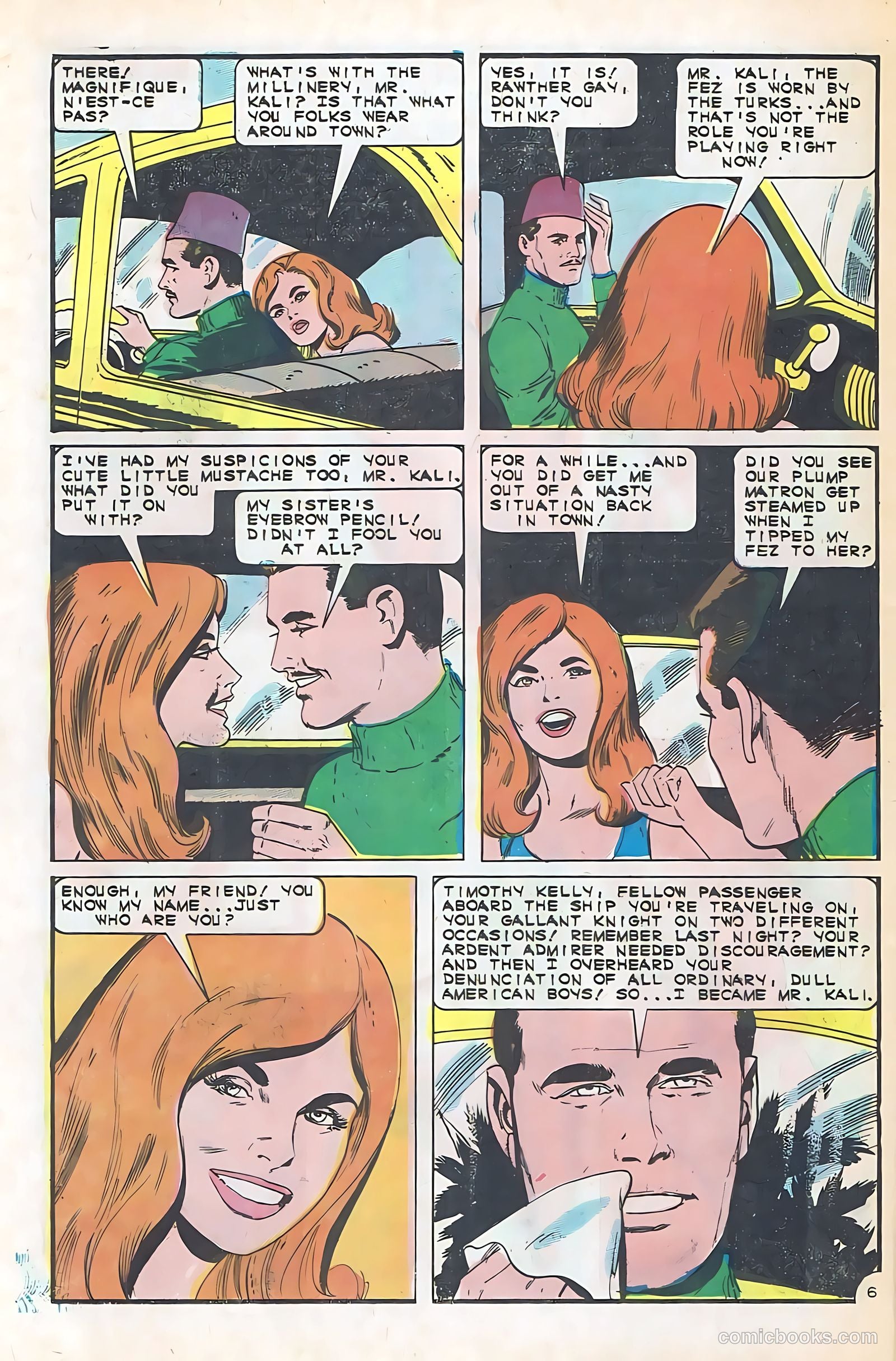 Romantic Story #83 — page 21 of 35