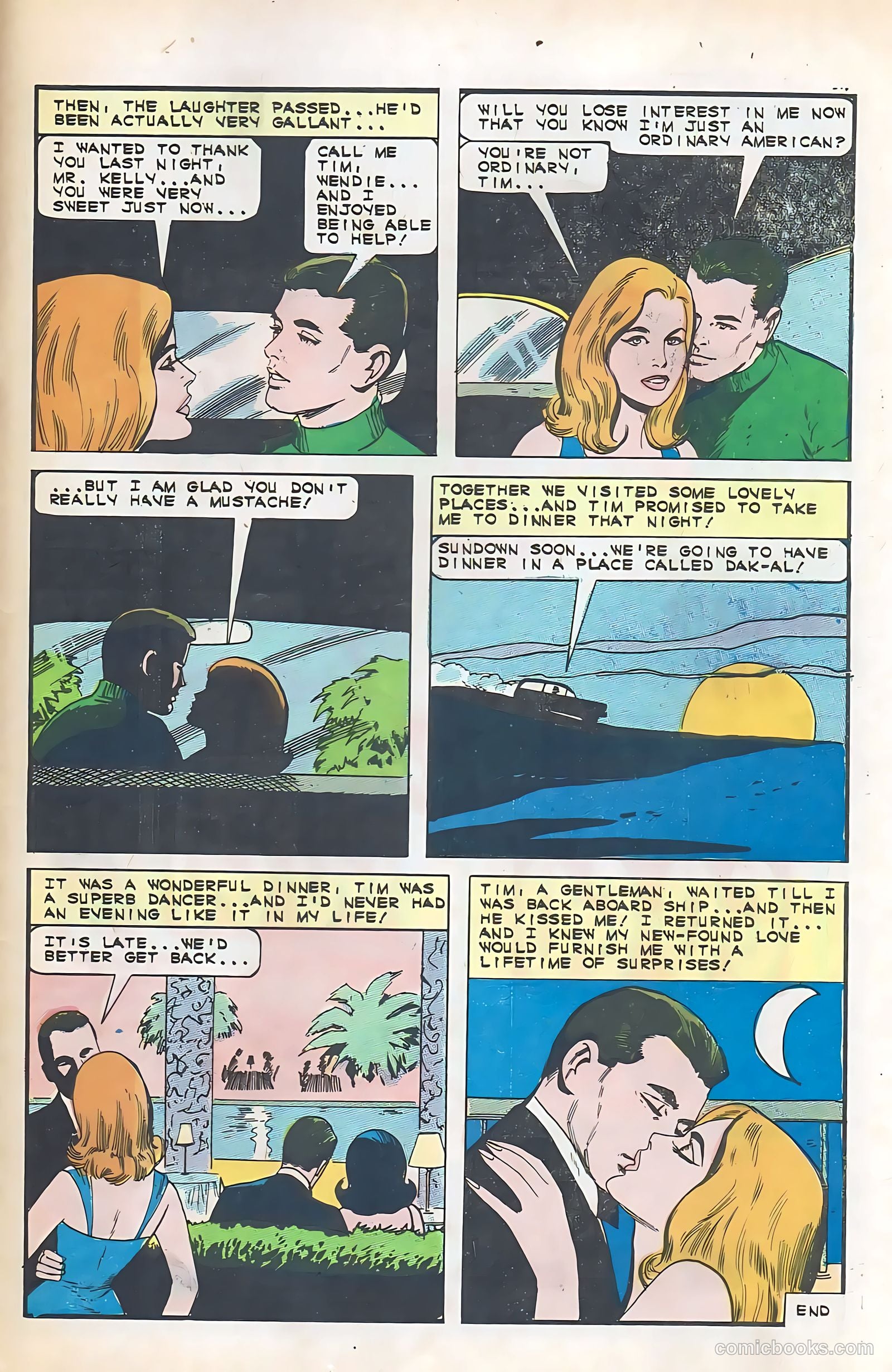 Romantic Story #83 — page 22 of 35