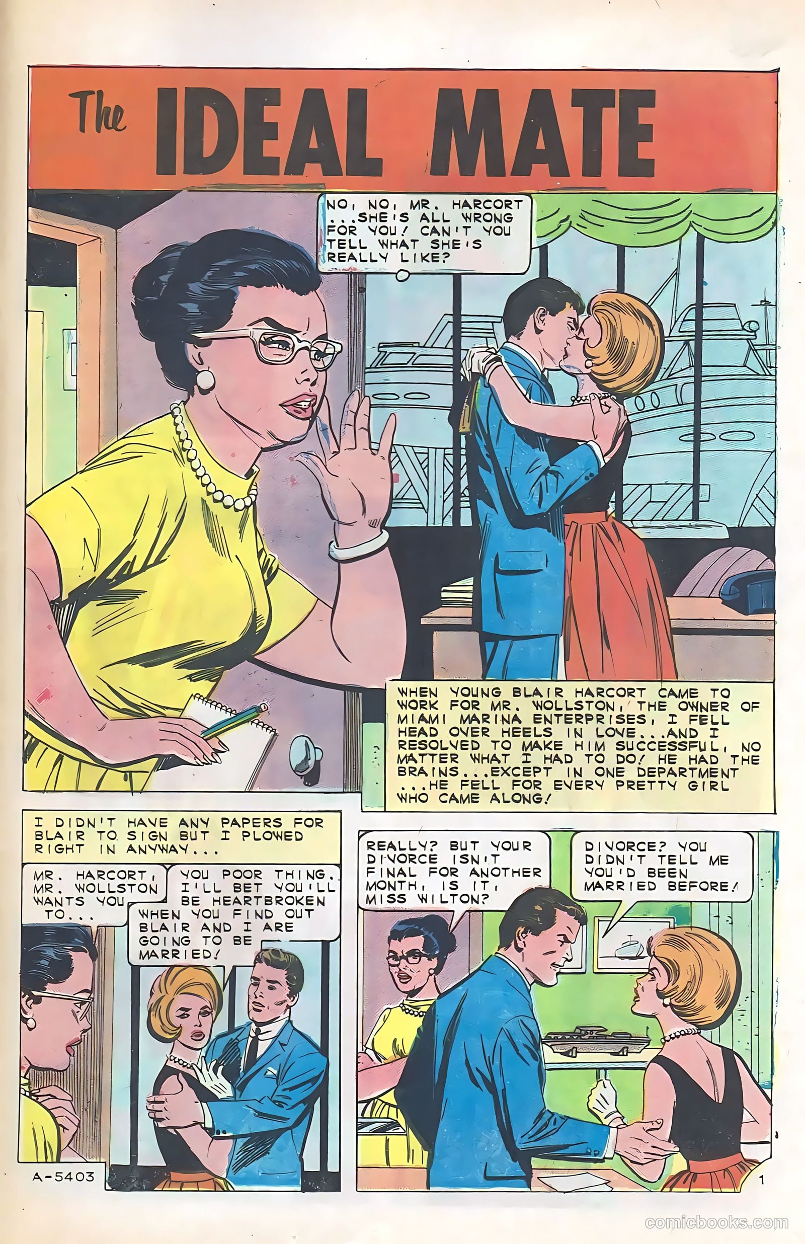 Romantic Story #83 — page 24 of 35