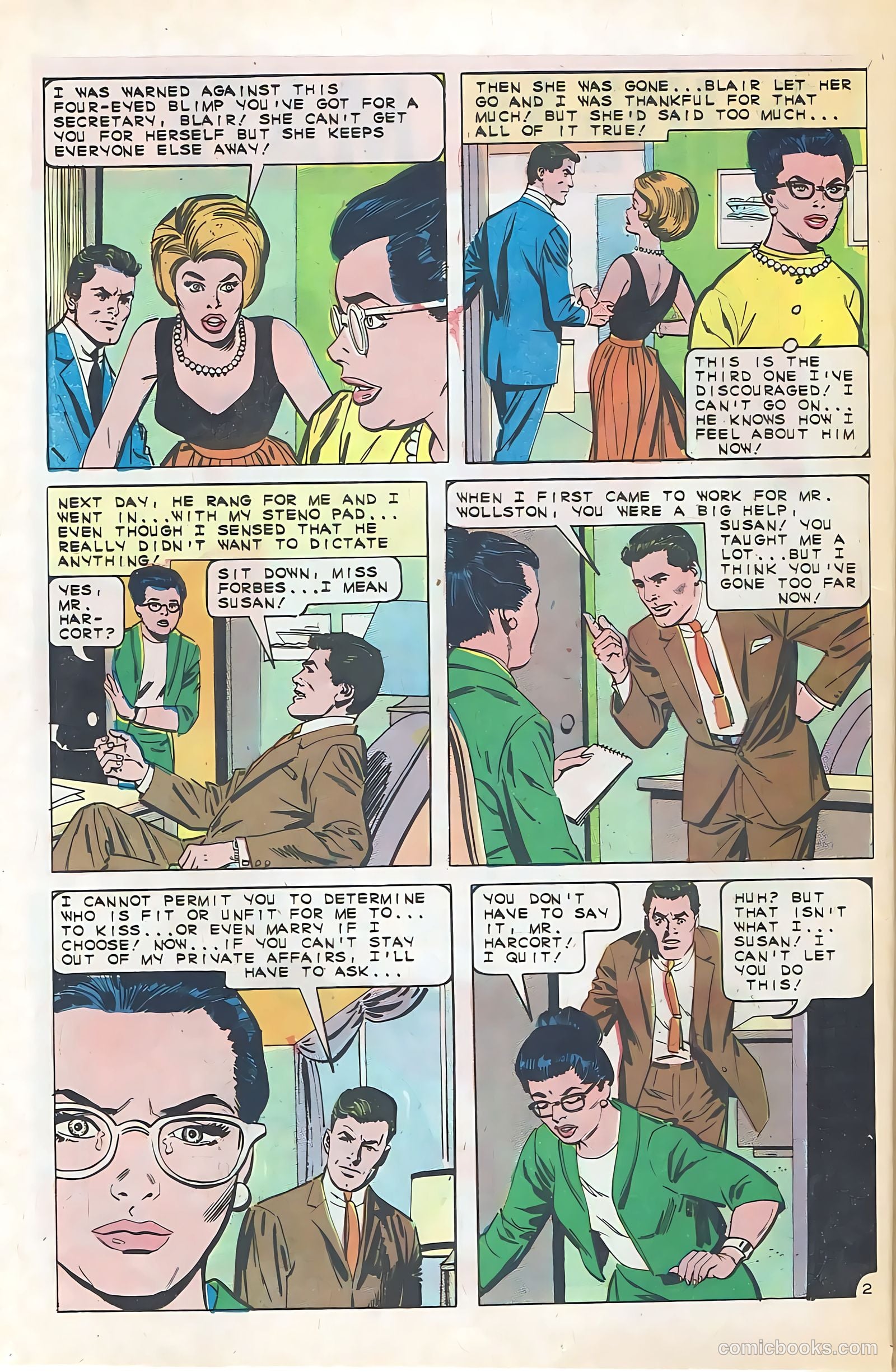 Romantic Story #83 — page 25 of 35