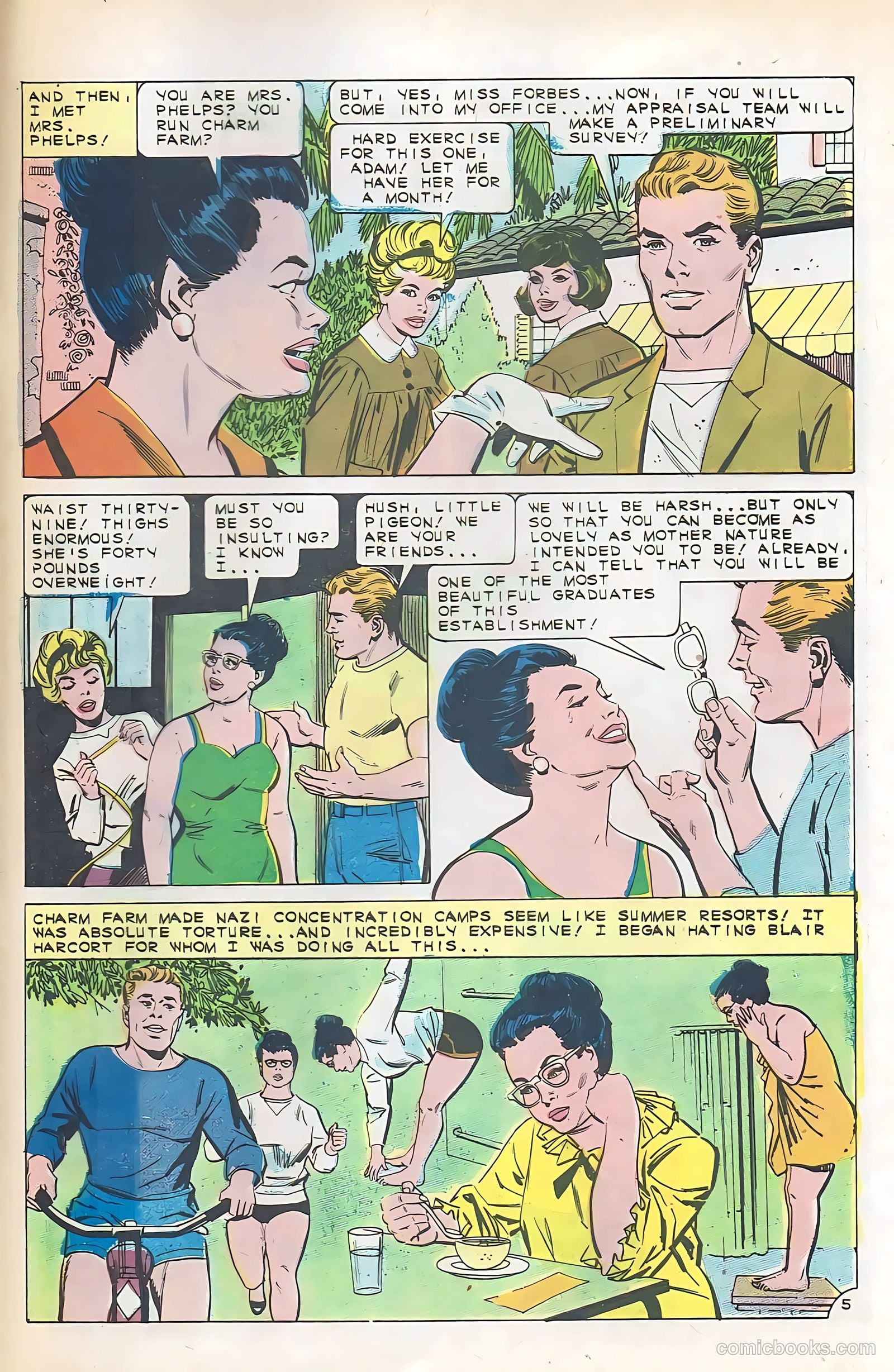 Romantic Story #83 — page 28 of 35