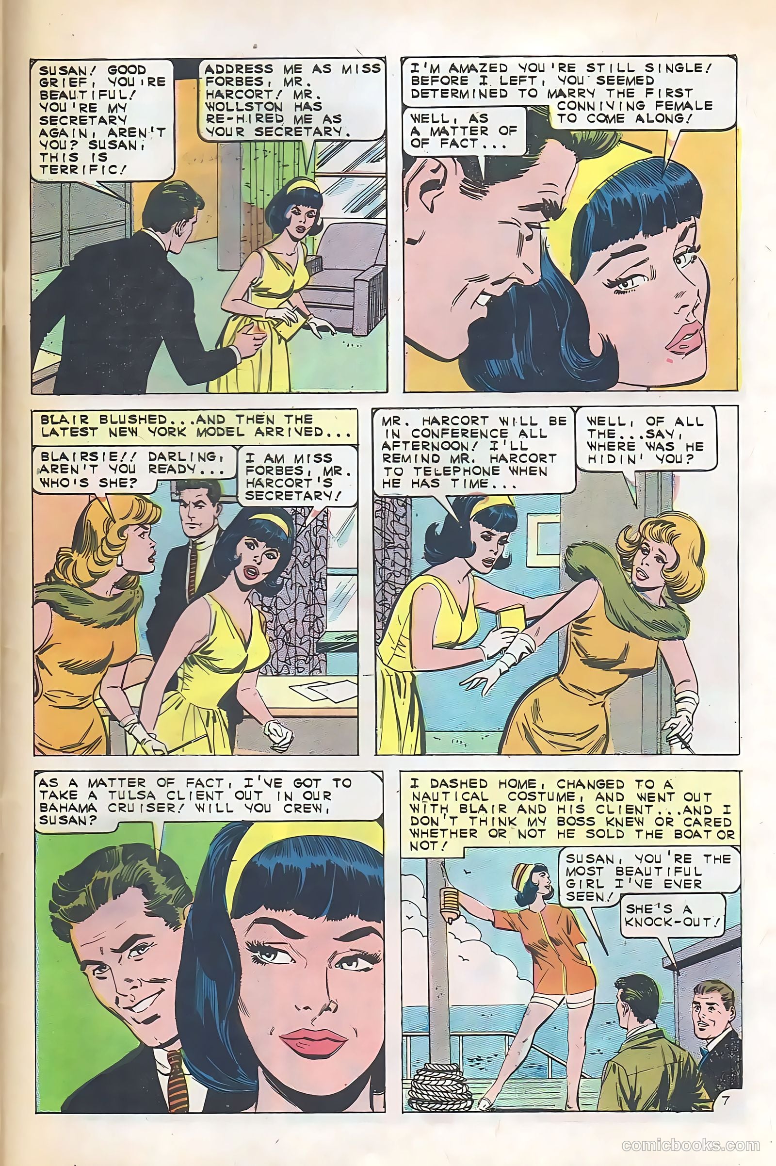 Romantic Story #83 — page 30 of 35
