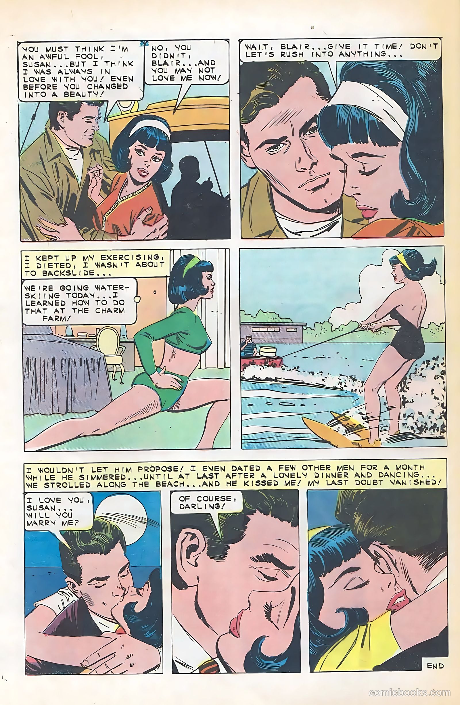 Romantic Story #83 — page 31 of 35