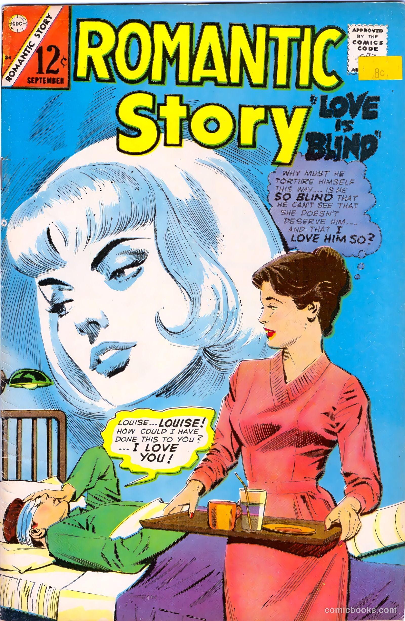 Romantic Story #84 — page 1 of 36