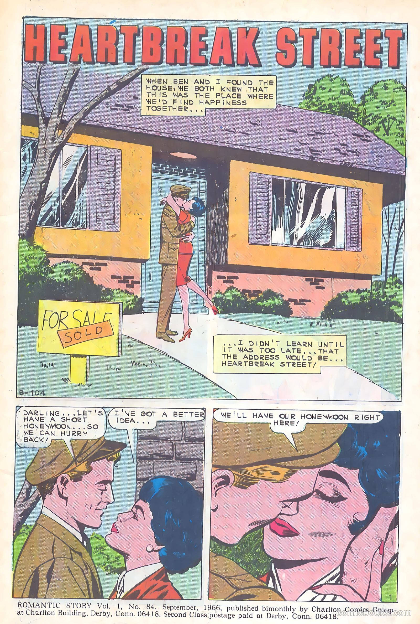 Romantic Story #84 — page 3 of 36