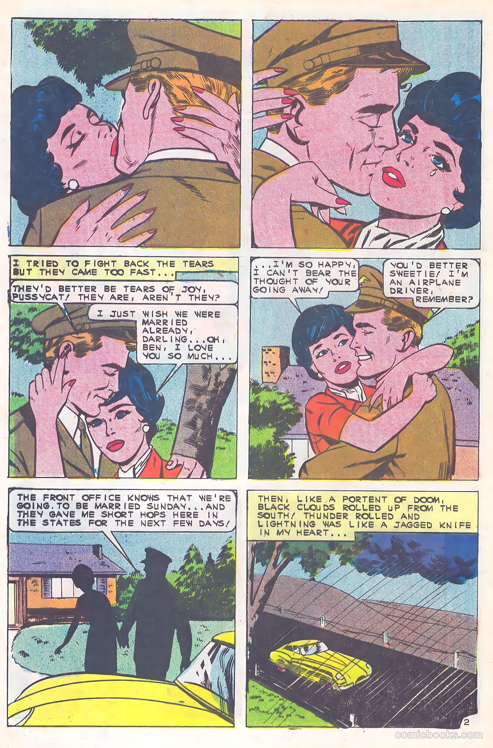 Romantic Story #84 — page 4 of 36
